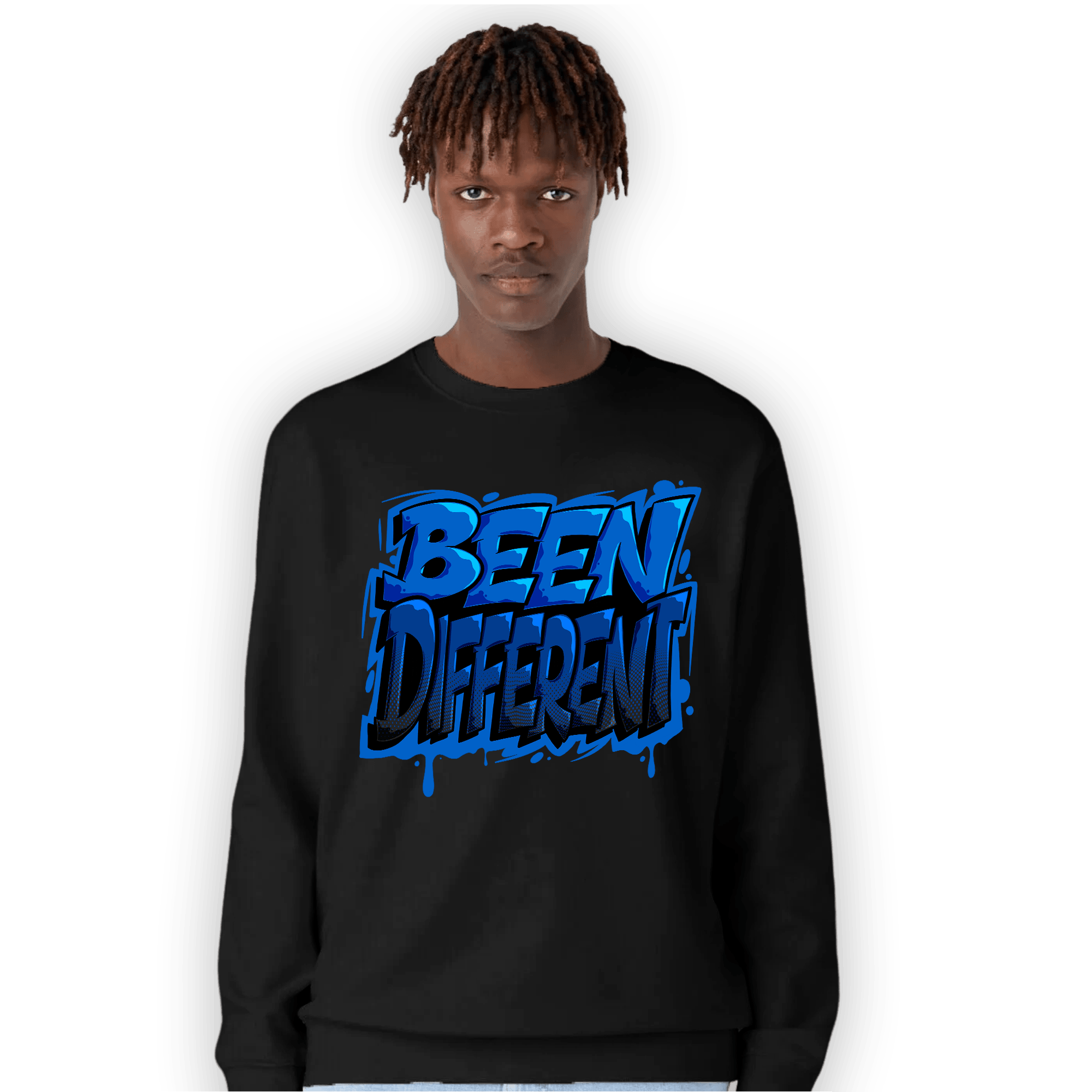Royal Reimagined 1s Sweatshirt Match Become Different - NastyJamz