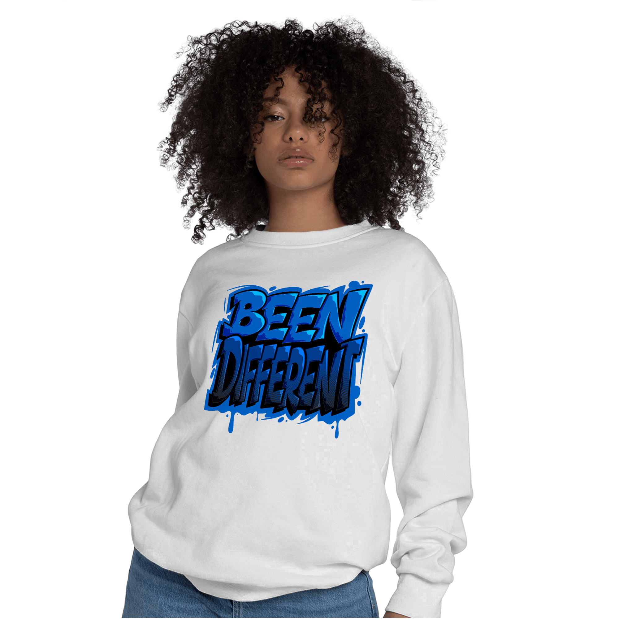 Royal Reimagined 1s Sweatshirt Match Become Different - NastyJamz