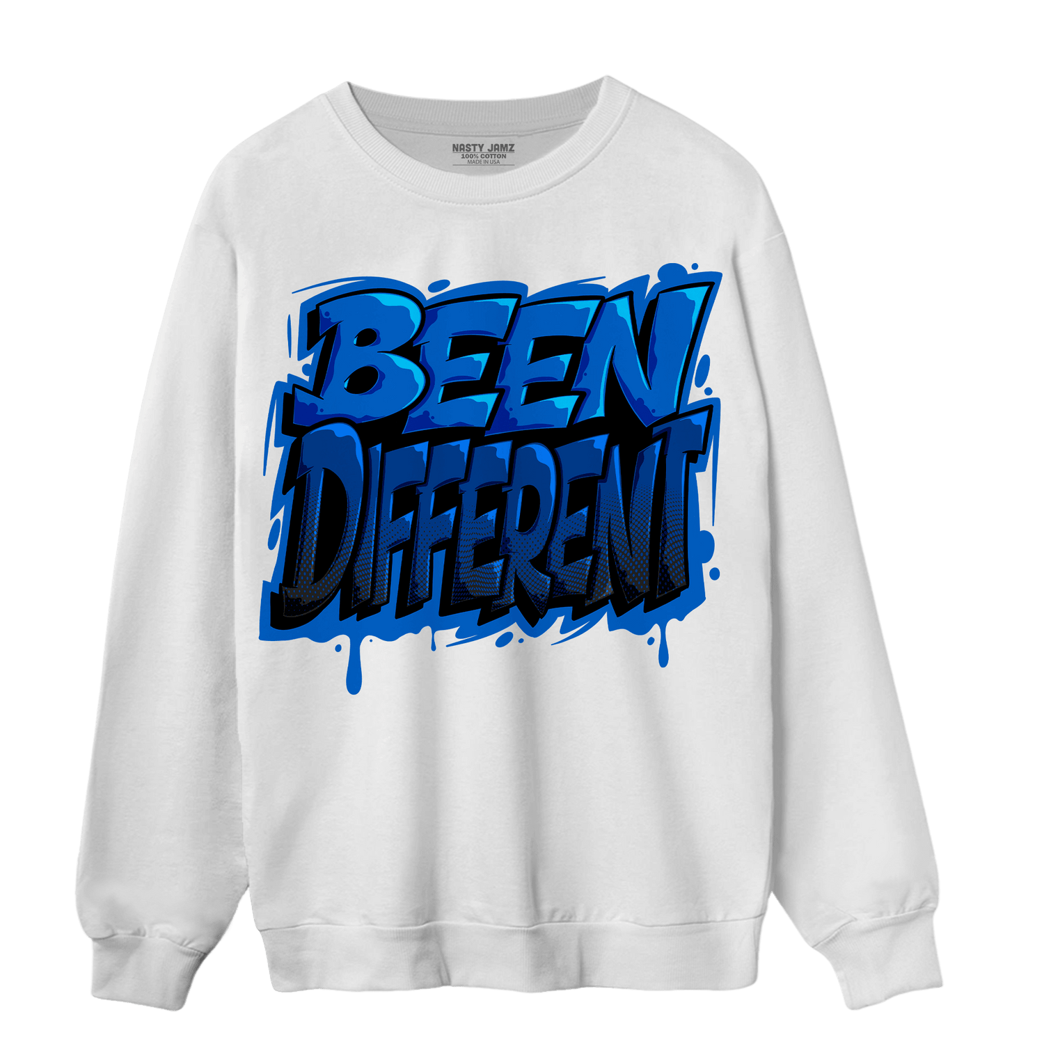 Royal Reimagined 1s Sweatshirt Match Become Different - NastyJamz
