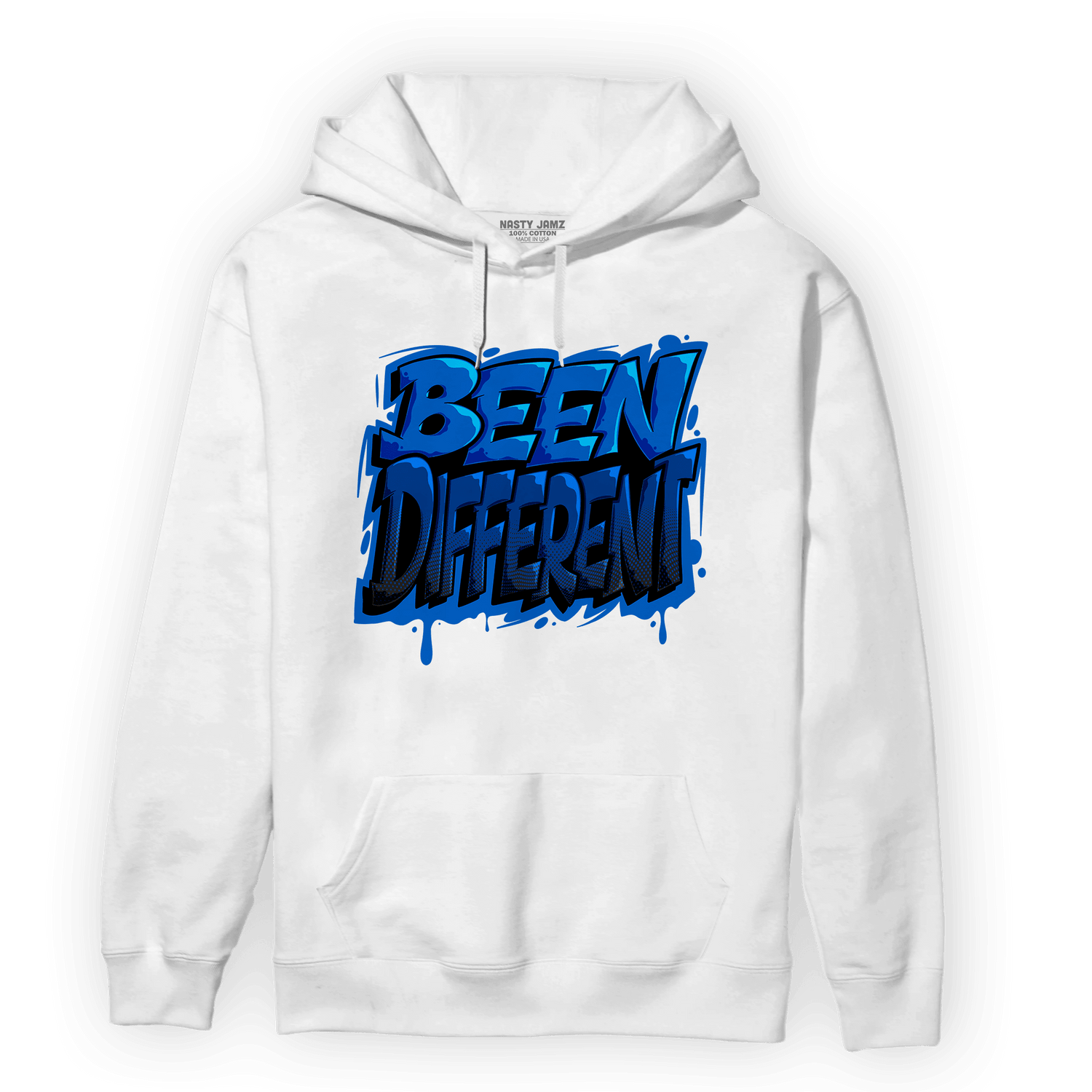 Royal Reimagined 1s Hoodie Match Become Different - NastyJamz
