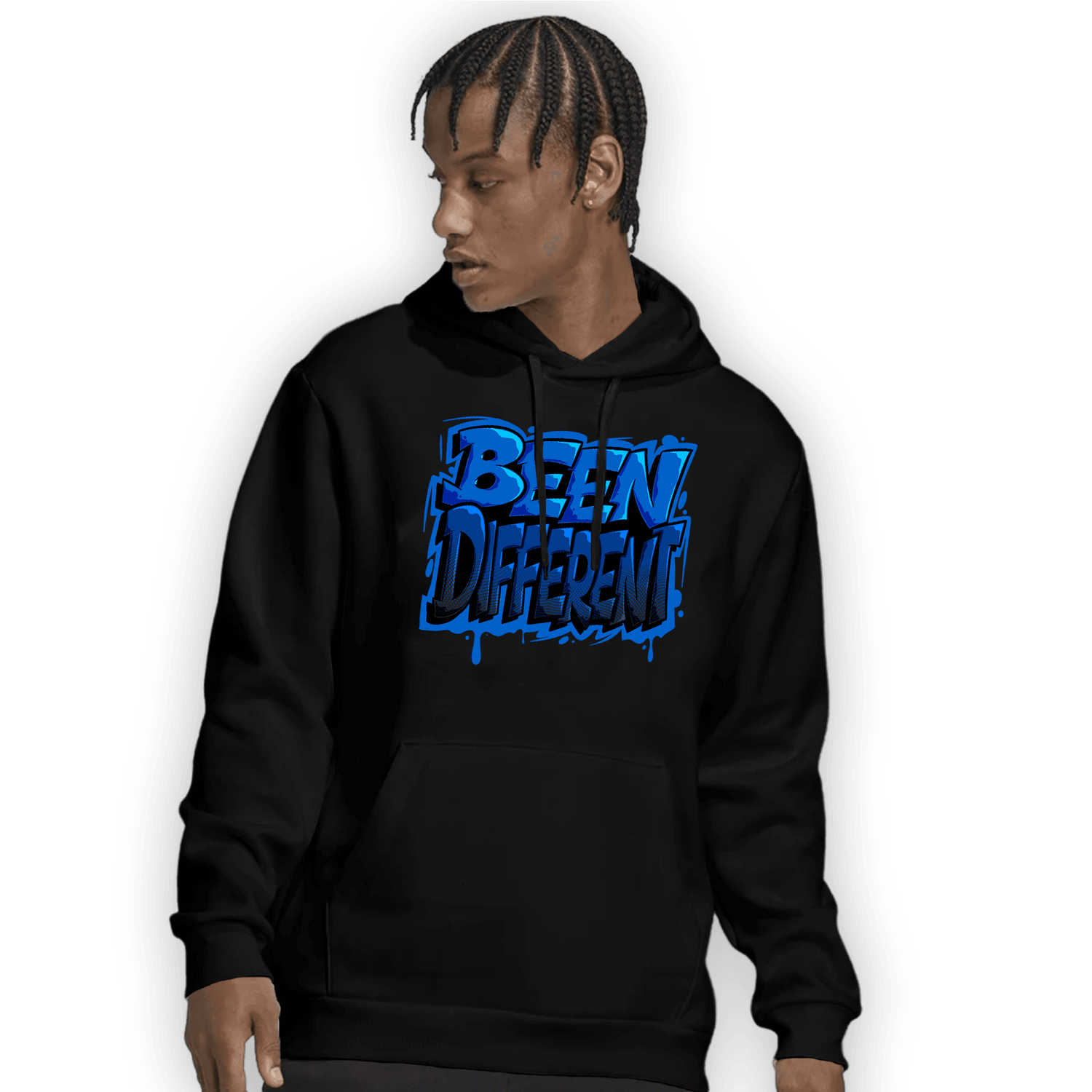 Royal Reimagined 1s Hoodie Match Become Different - NastyJamz
