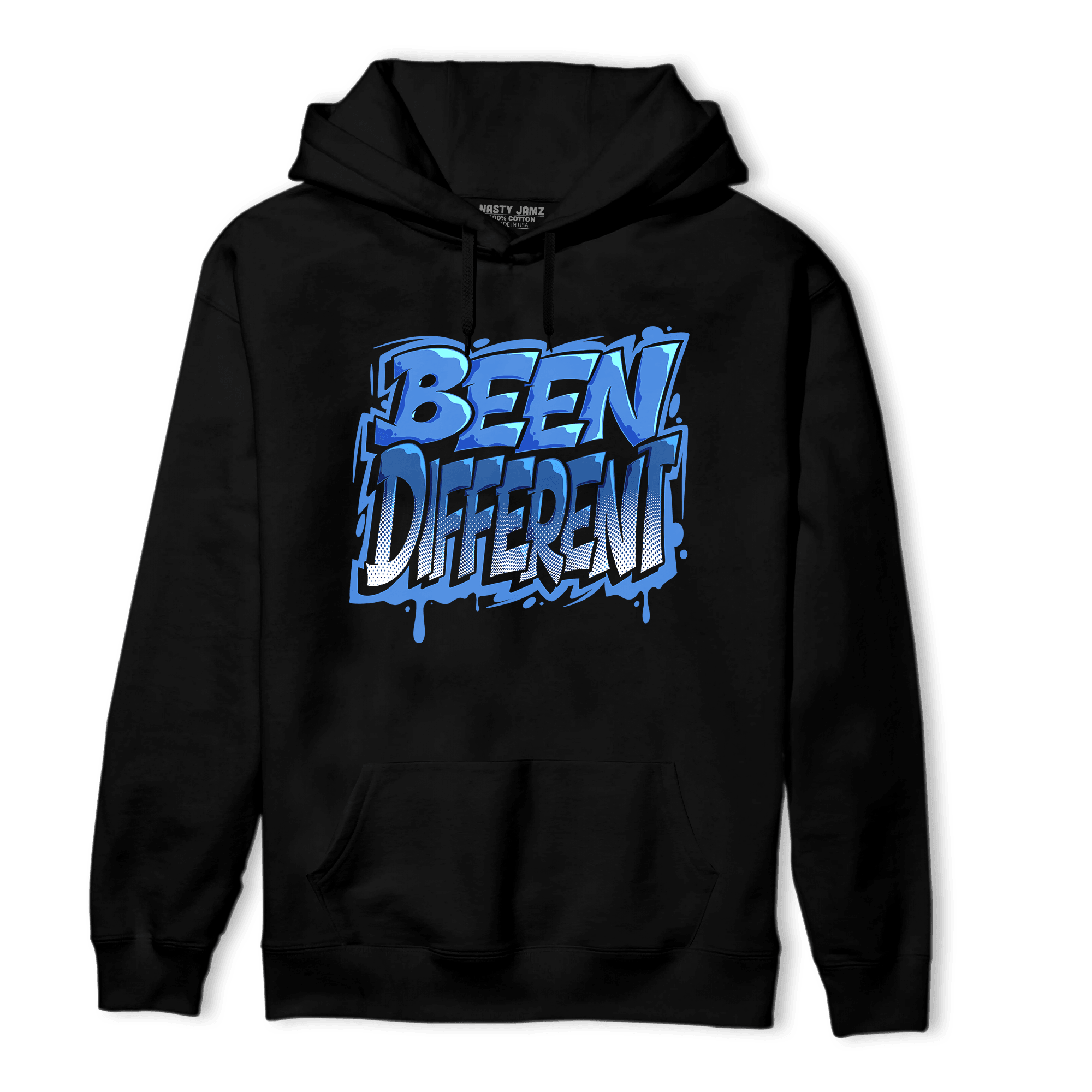 University Blue Toe 1s Hoodie Match Become Different - NastyJamz