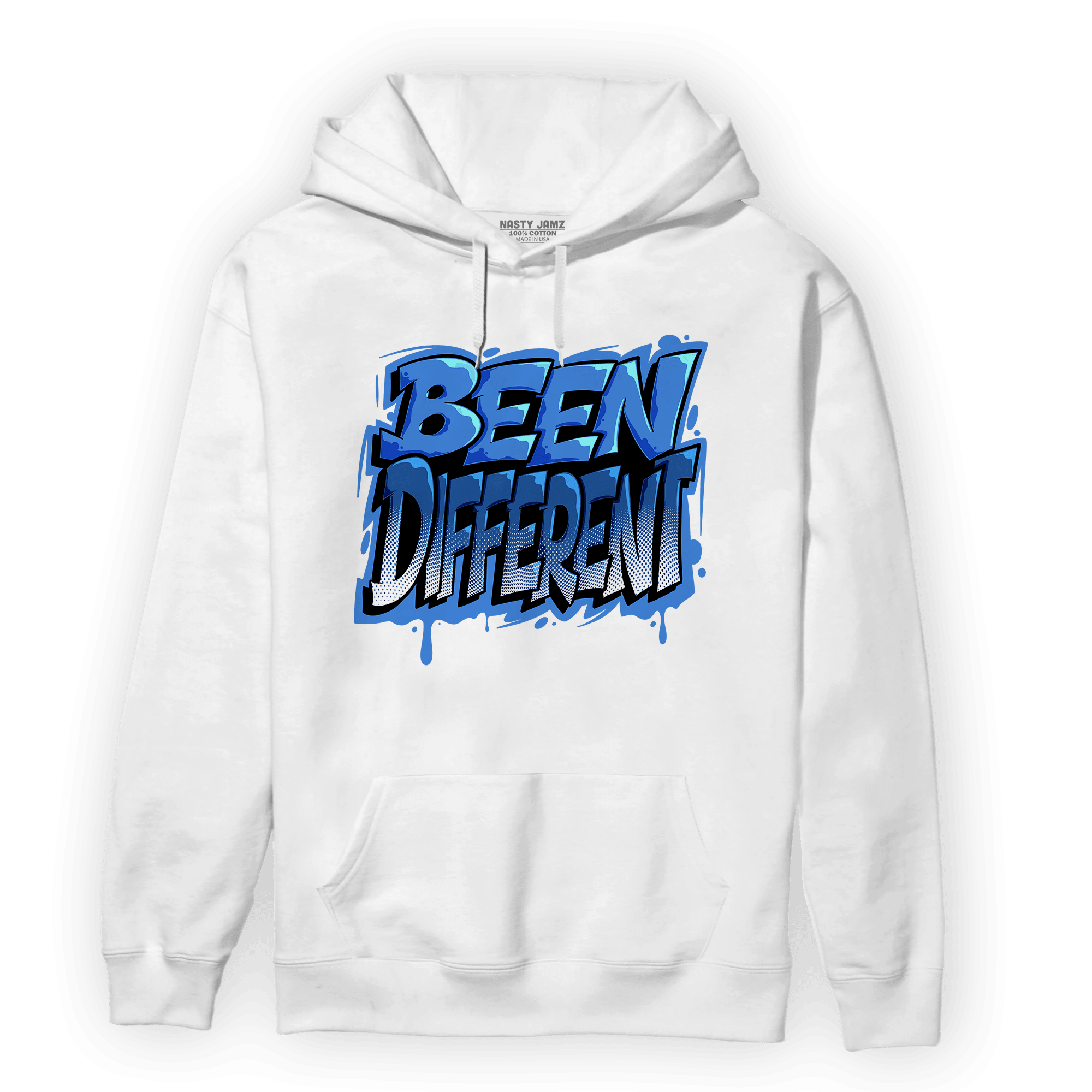 University Blue Toe 1s Hoodie Match Become Different - NastyJamz