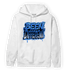 University Blue Toe 1s Hoodie Match Become Different - NastyJamz
