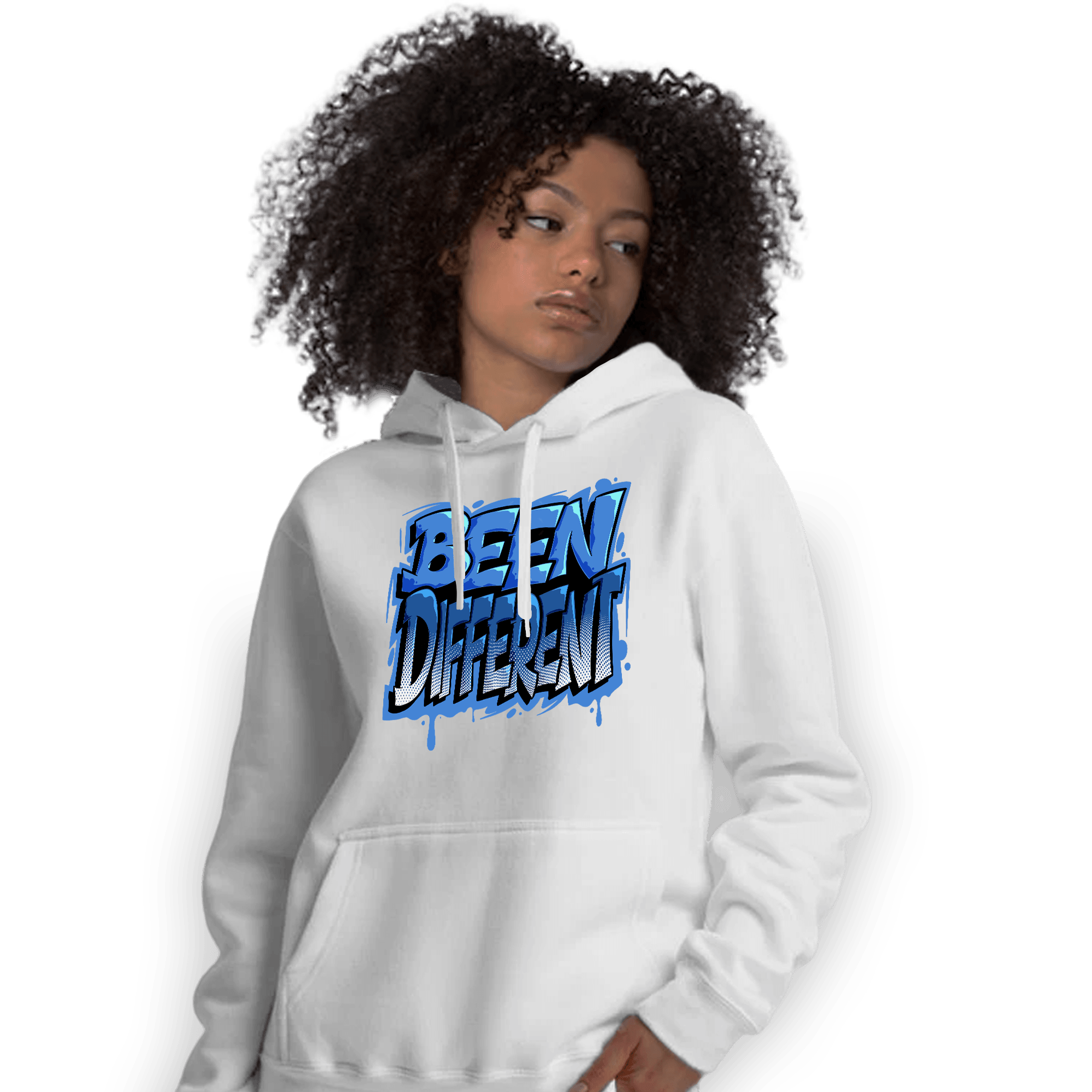 University Blue Toe 1s Hoodie Match Become Different - NastyJamz