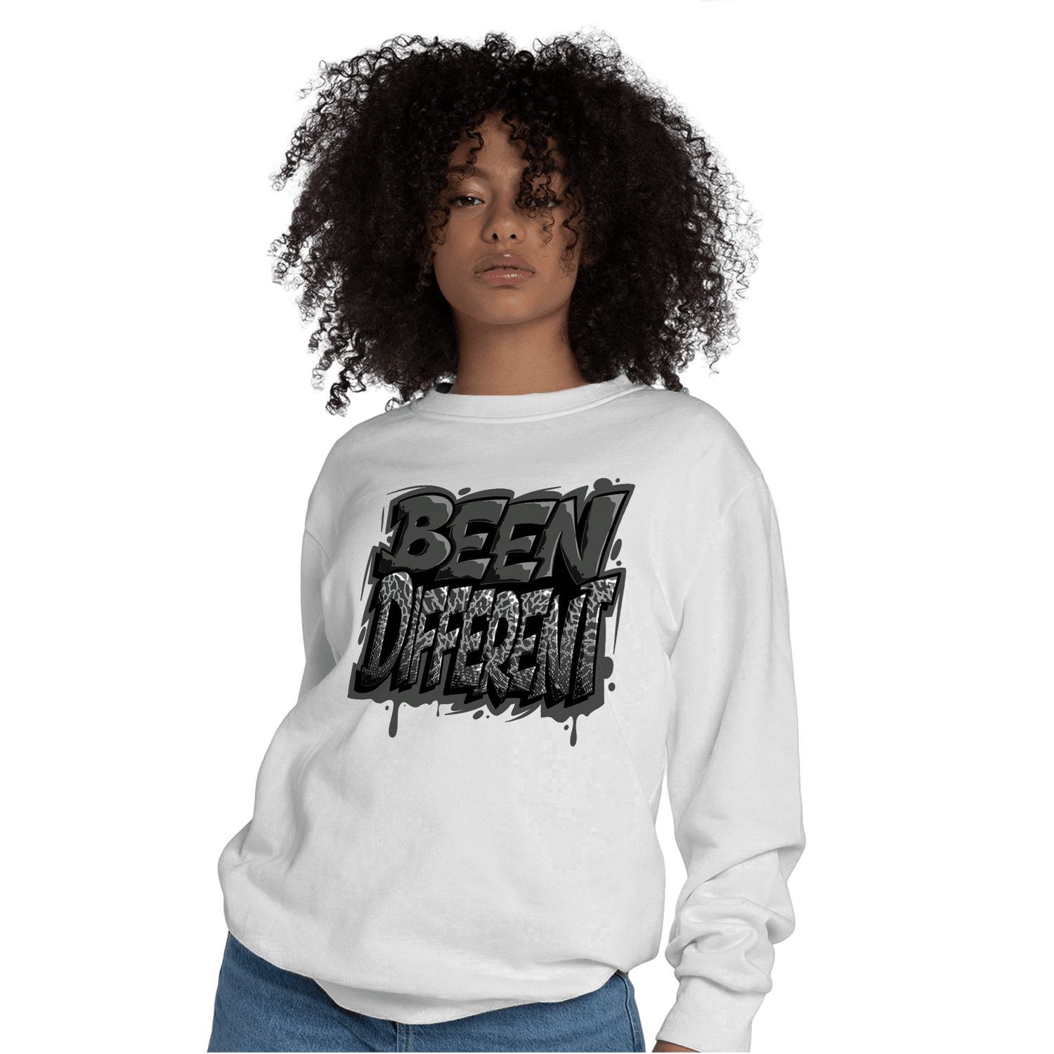Fear Pack 3s Sweatshirt Match Become Different - NastyJamz