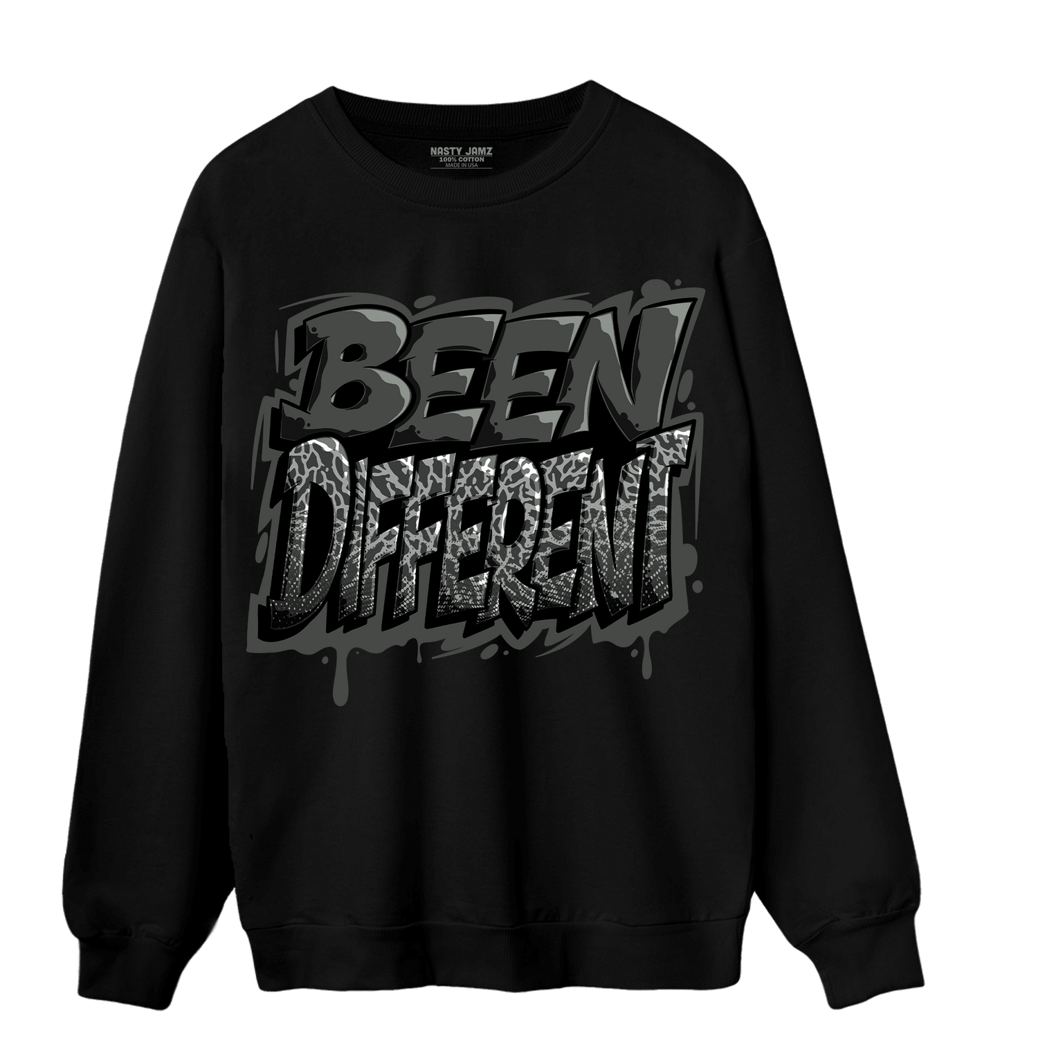 Fear Pack 3s Sweatshirt Match Become Different - NastyJamz