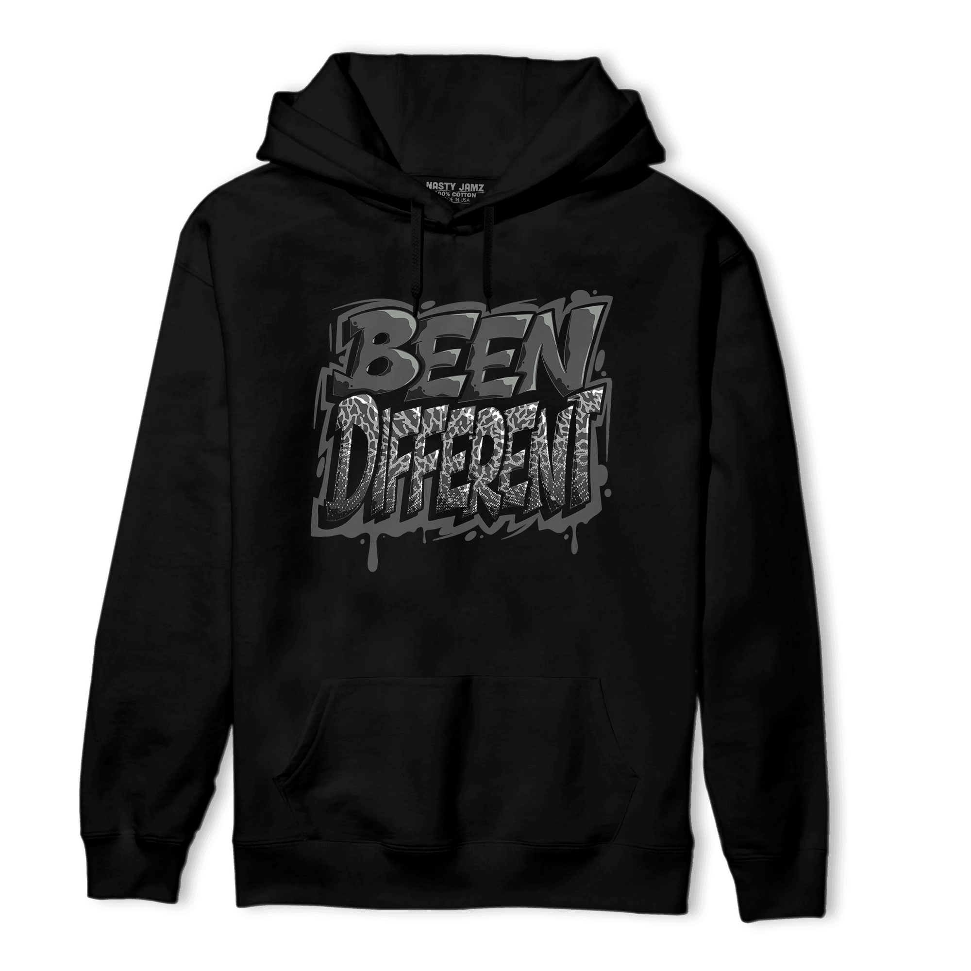 Fear Pack 3s Hoodie Match Become Different - NastyJamz