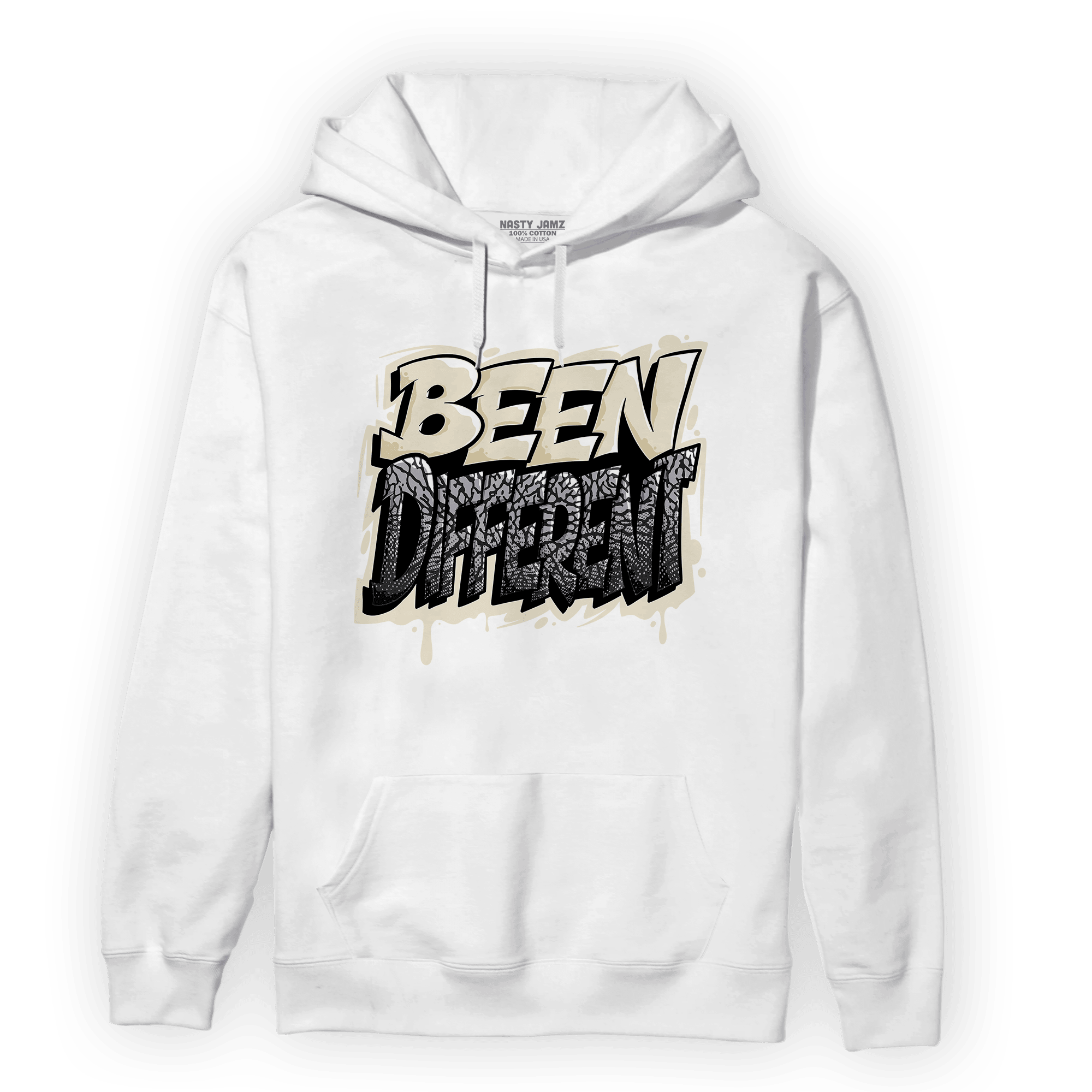 Off Noir 3s Hoodie Match Become Different - NastyJamz