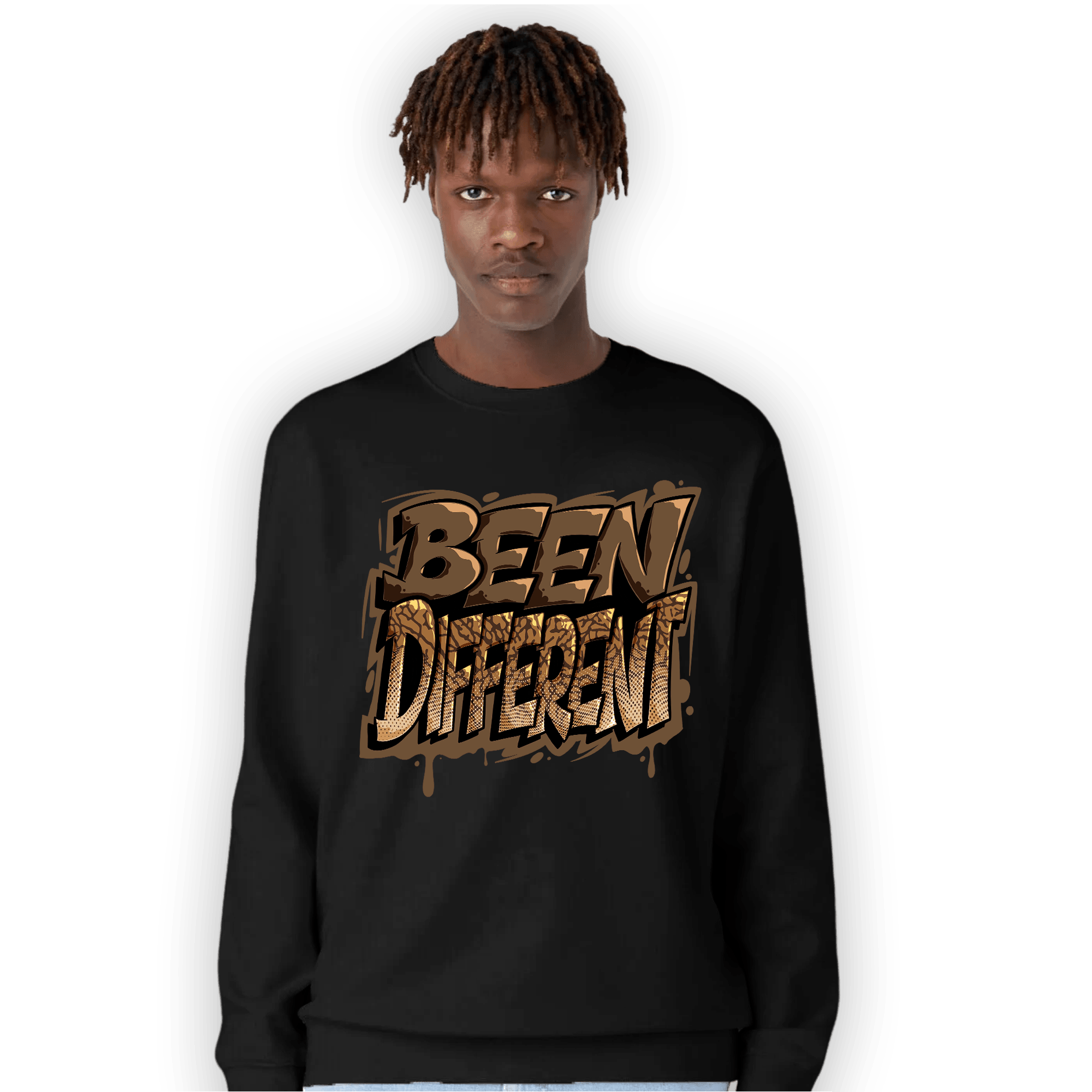 Palomino 3s Sweatshirt Match Become Different - NastyJamz