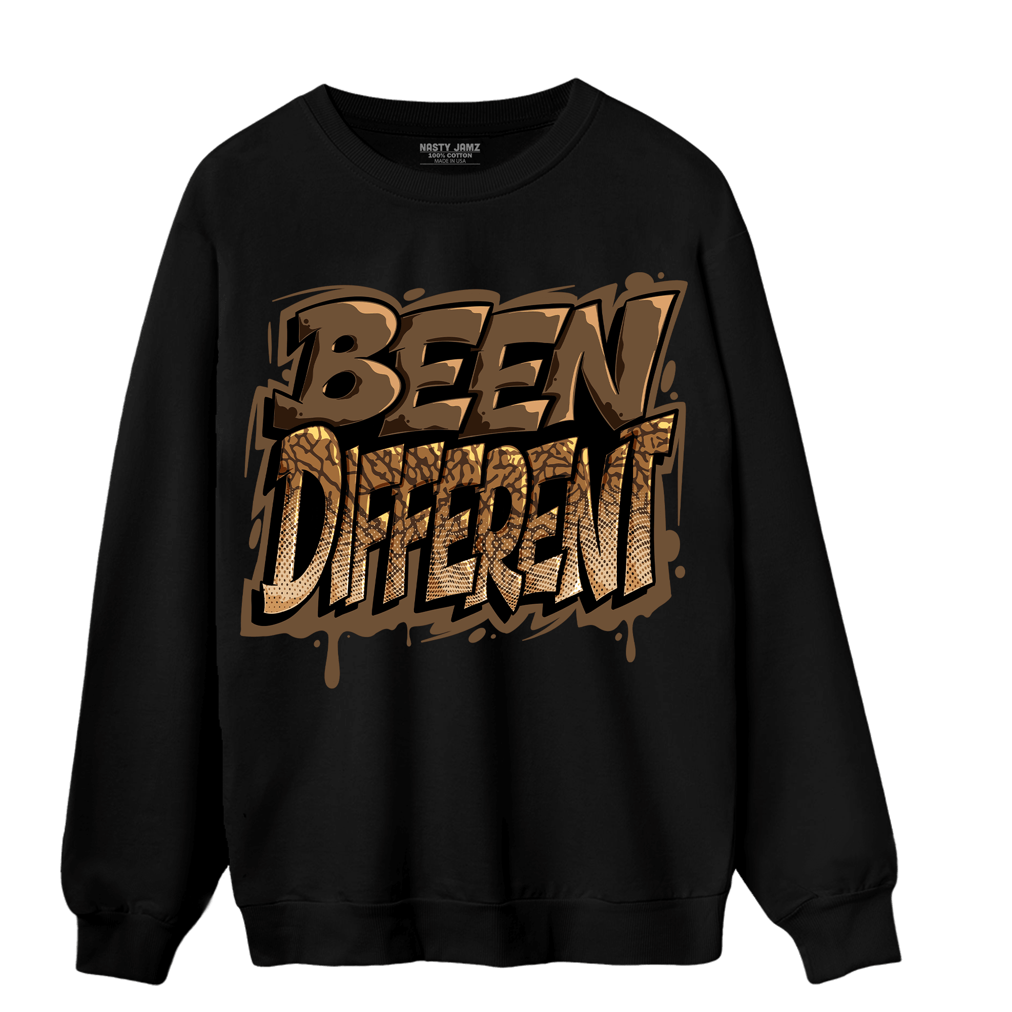 Palomino 3s Sweatshirt Match Become Different - NastyJamz