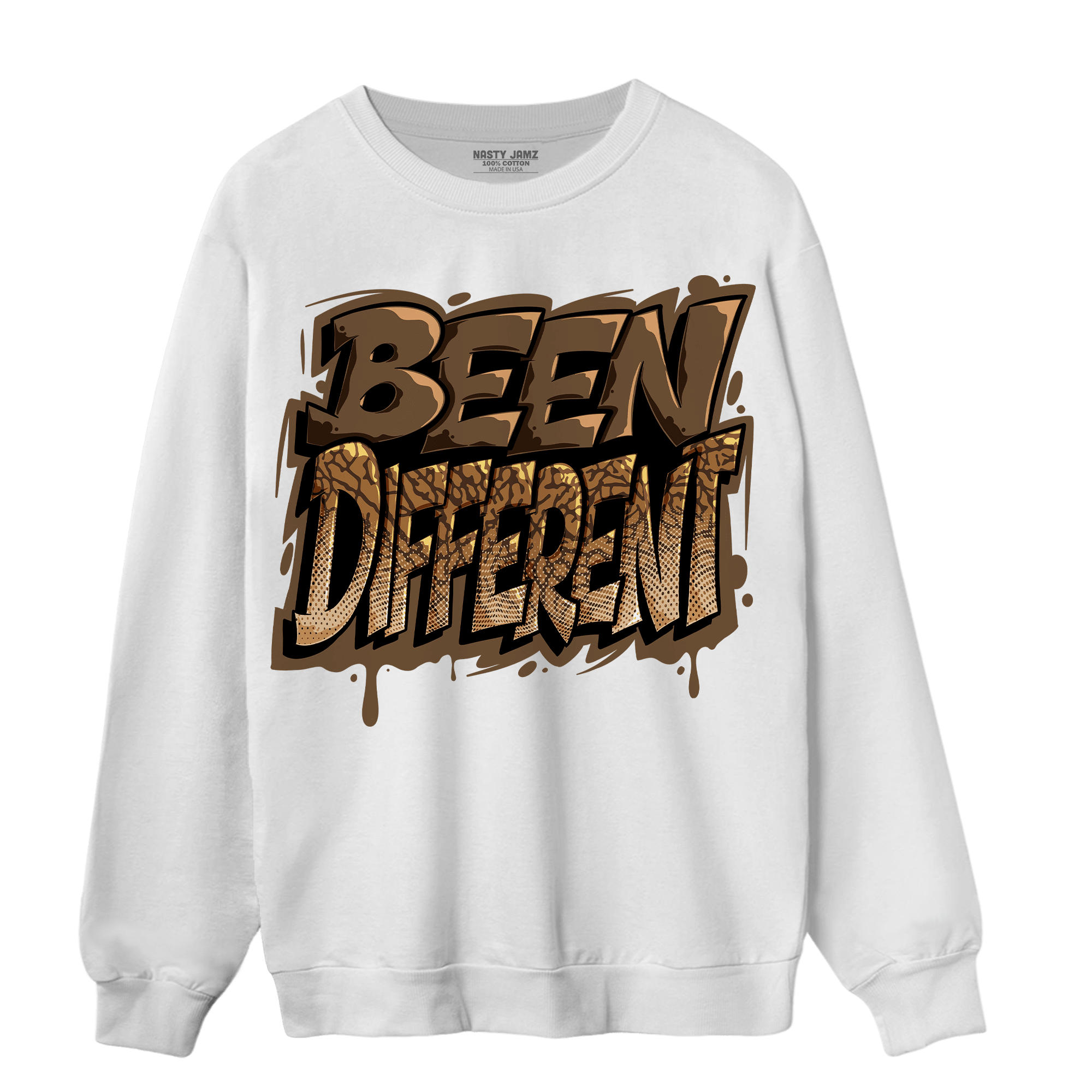 Palomino 3s Sweatshirt Match Become Different - NastyJamz