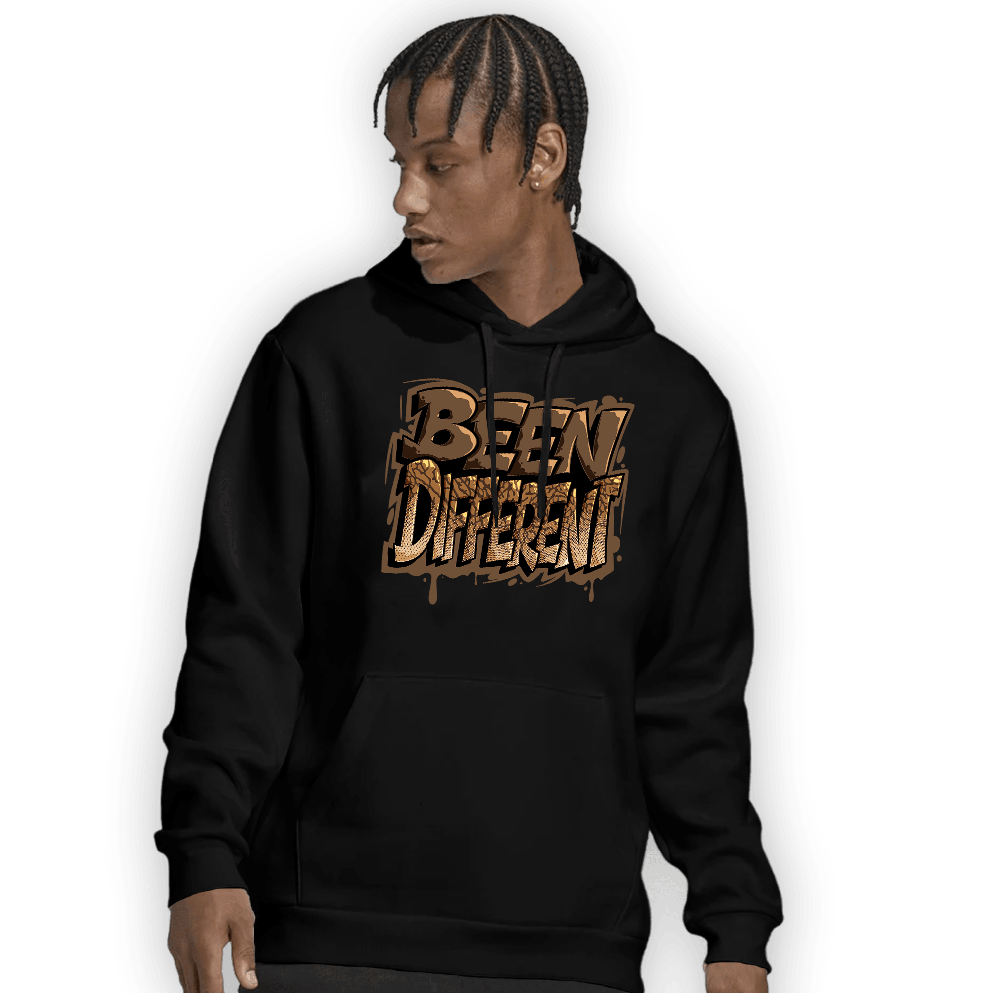 Palomino 3s Hoodie Match Become Different - NastyJamz