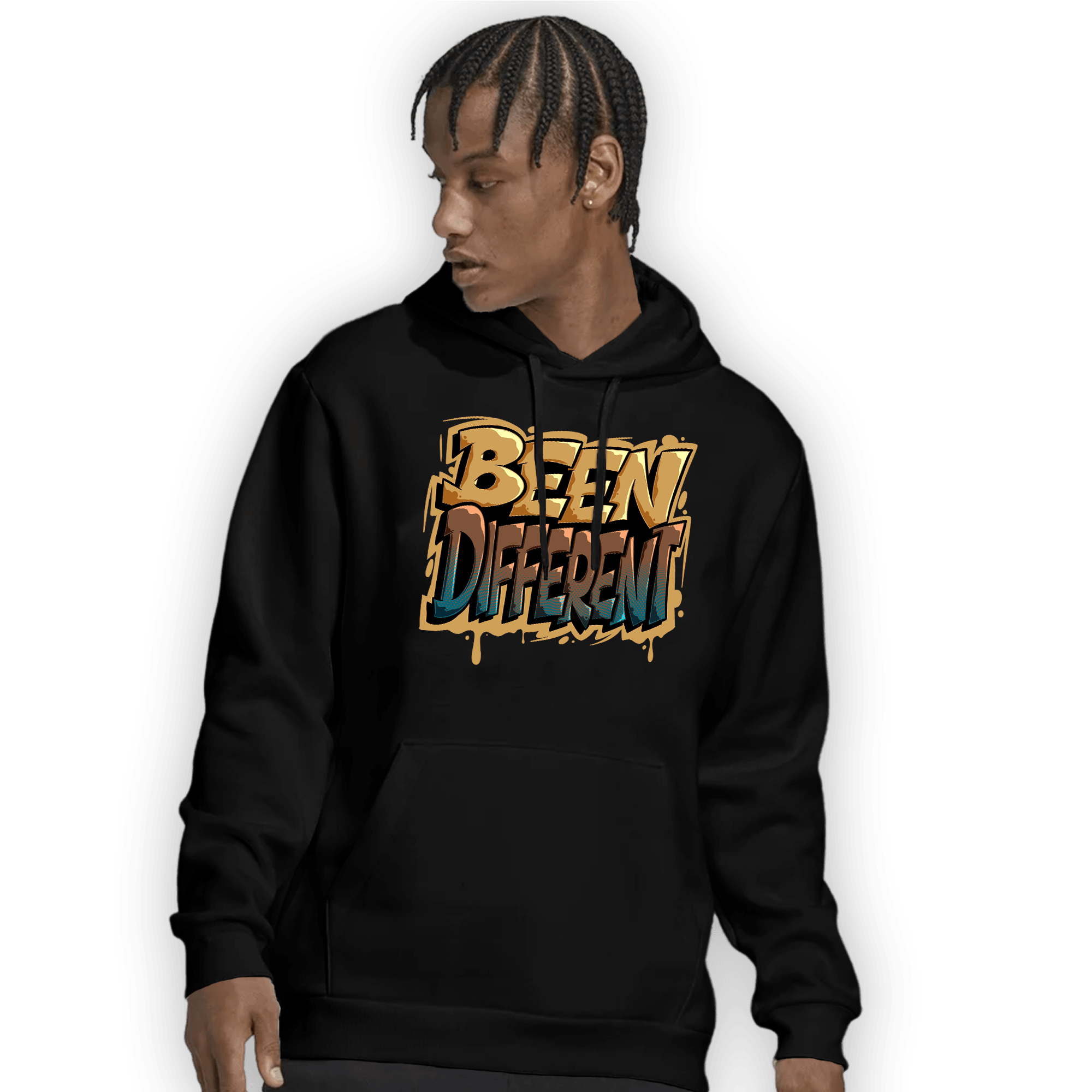 Cacao Wow 4s Hoodie Match Become Different - NastyJamz