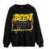 Thunder 4s Sweatshirt Match Become Different - NastyJamz