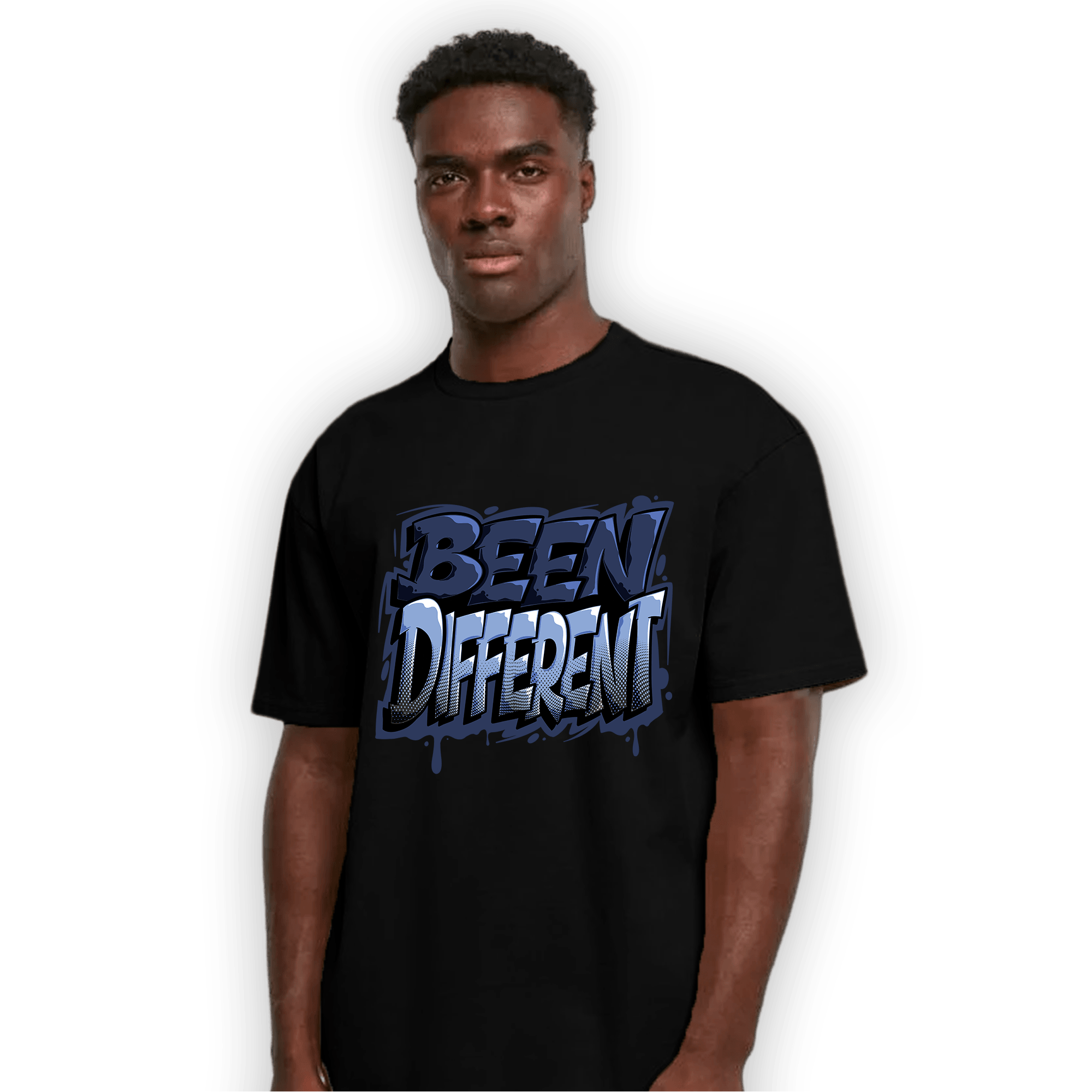 Midnight Navy 5s T Shirt Match Become Different - NastyJamz