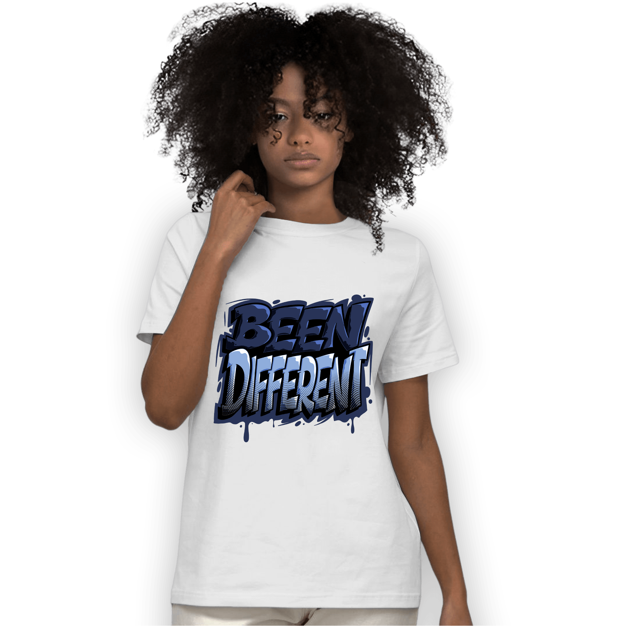 Midnight Navy 5s T Shirt Match Become Different - NastyJamz