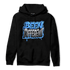 University Blue 5s Hoodie Match Become Different - NastyJamz
