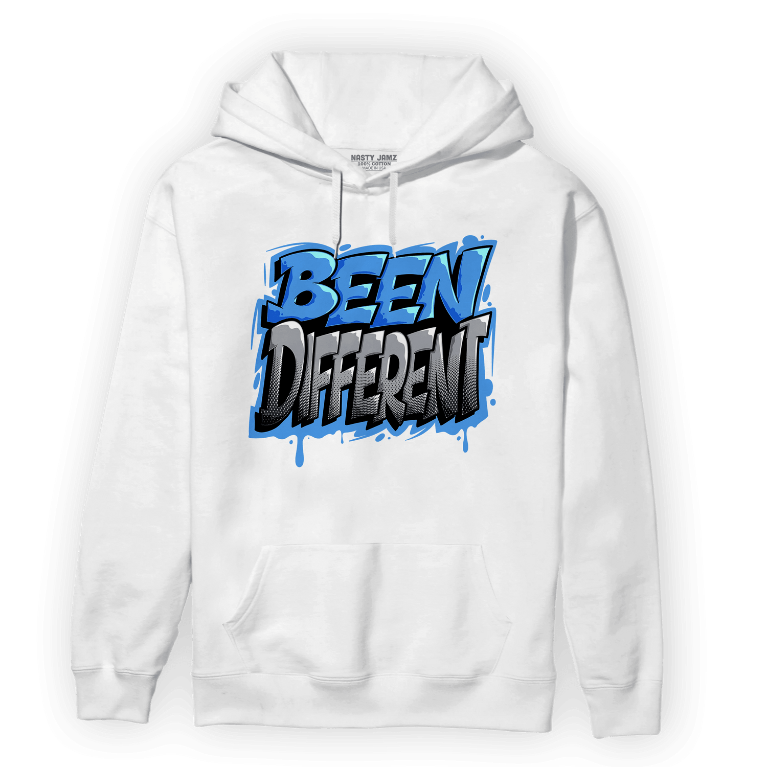 University Blue 5s Hoodie Match Become Different - NastyJamz