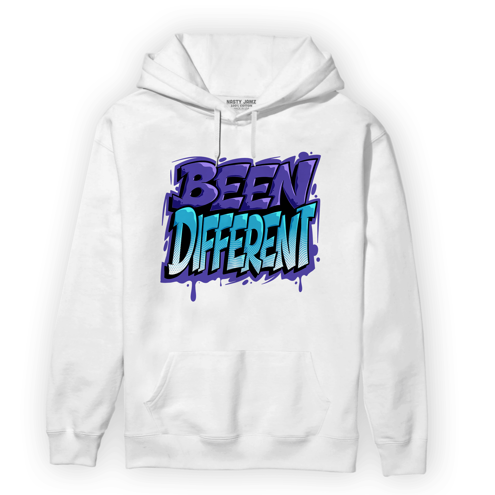 Aqua 6s Hoodie Match Become Different - NastyJamz