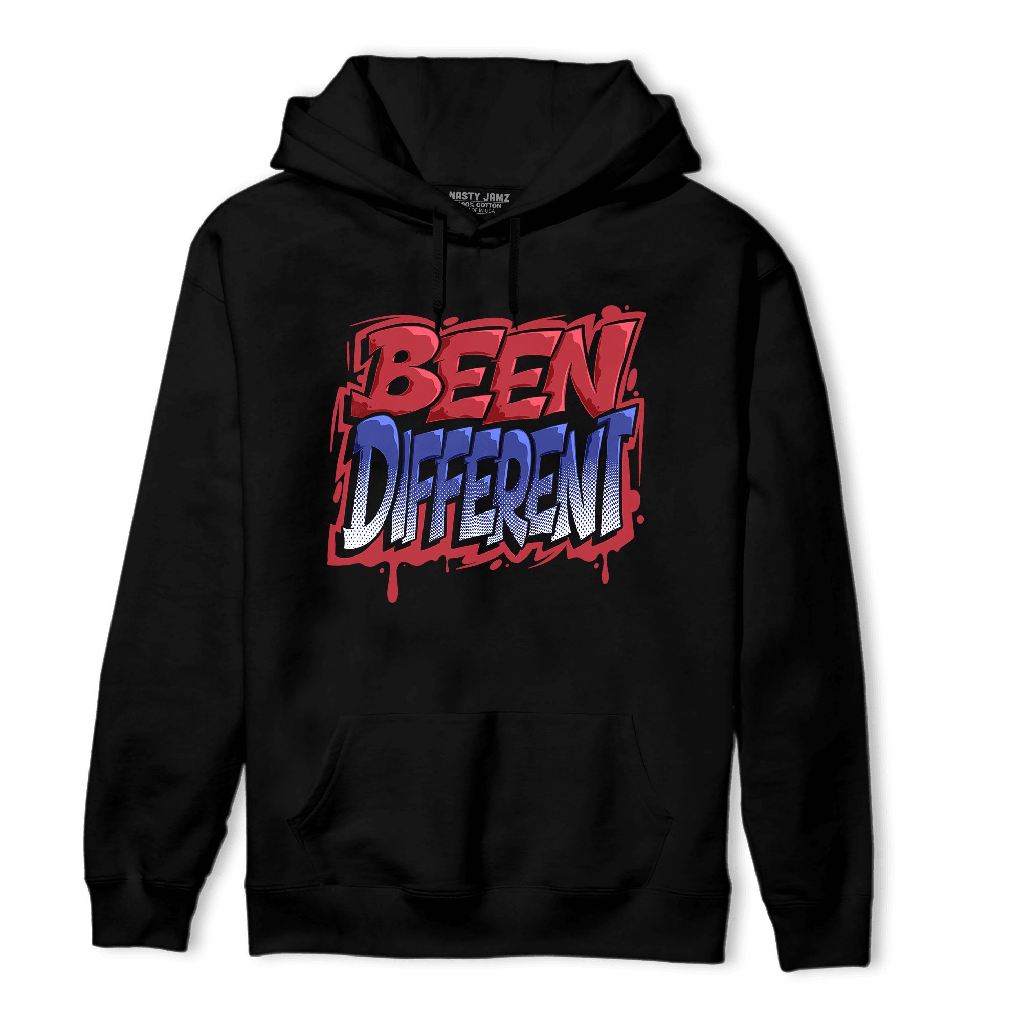 Playoffs 8s Hoodie Match Become Different - NastyJamz