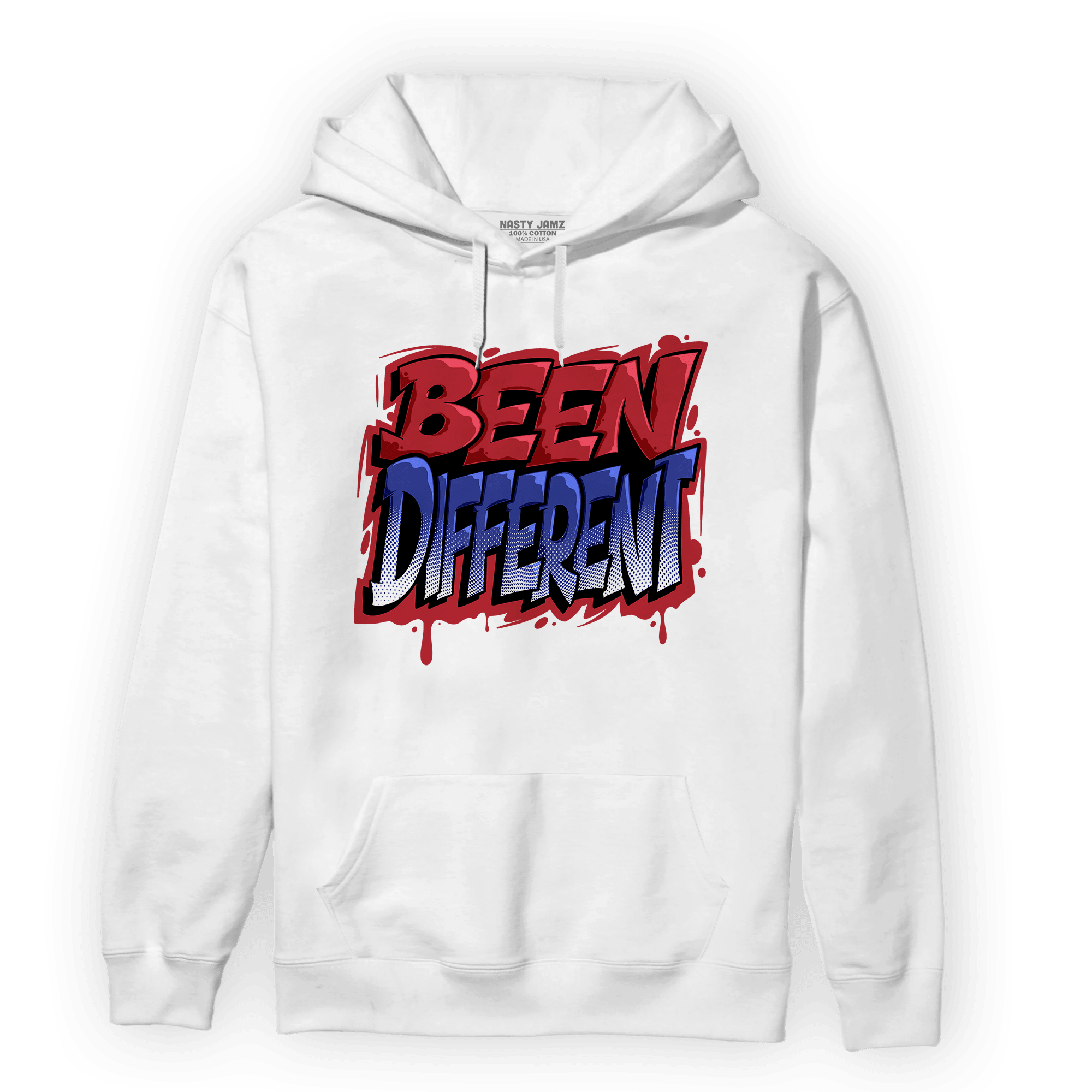Playoffs 8s Hoodie Match Become Different - NastyJamz
