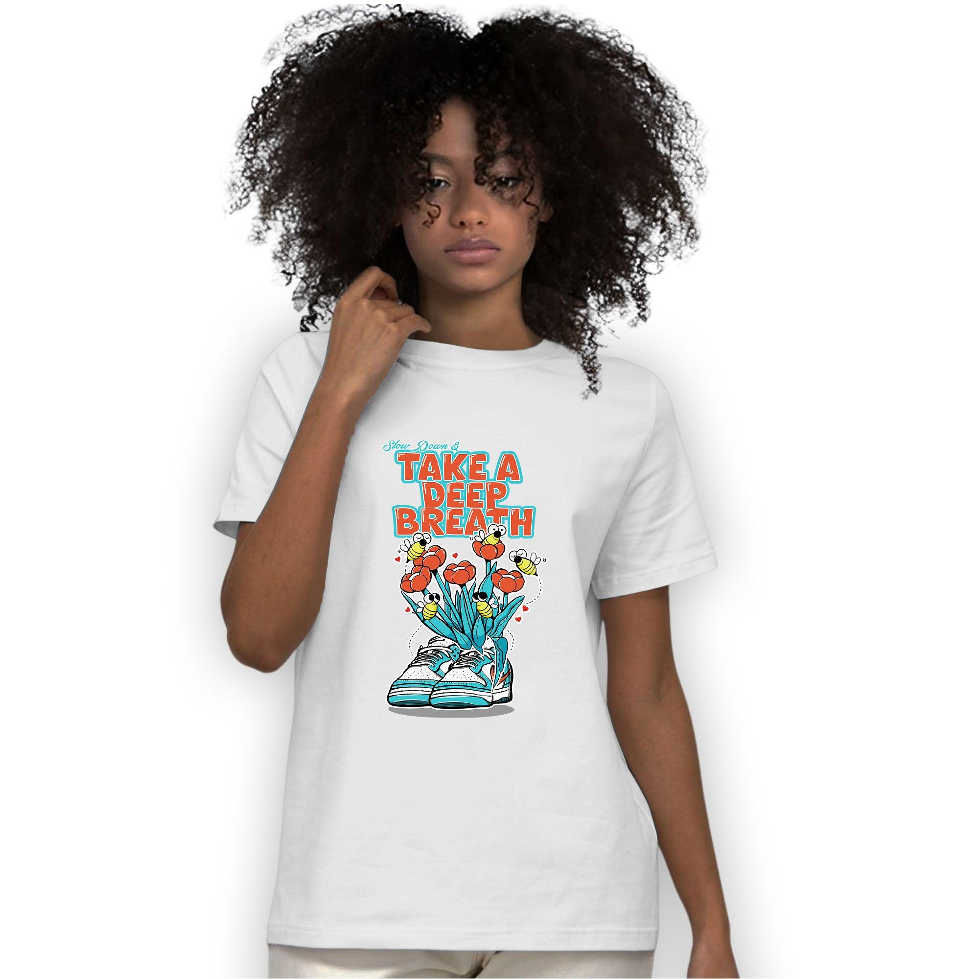 Dunk Low Dolphins T Shirt Match Bee Sneaker - NastyJamz