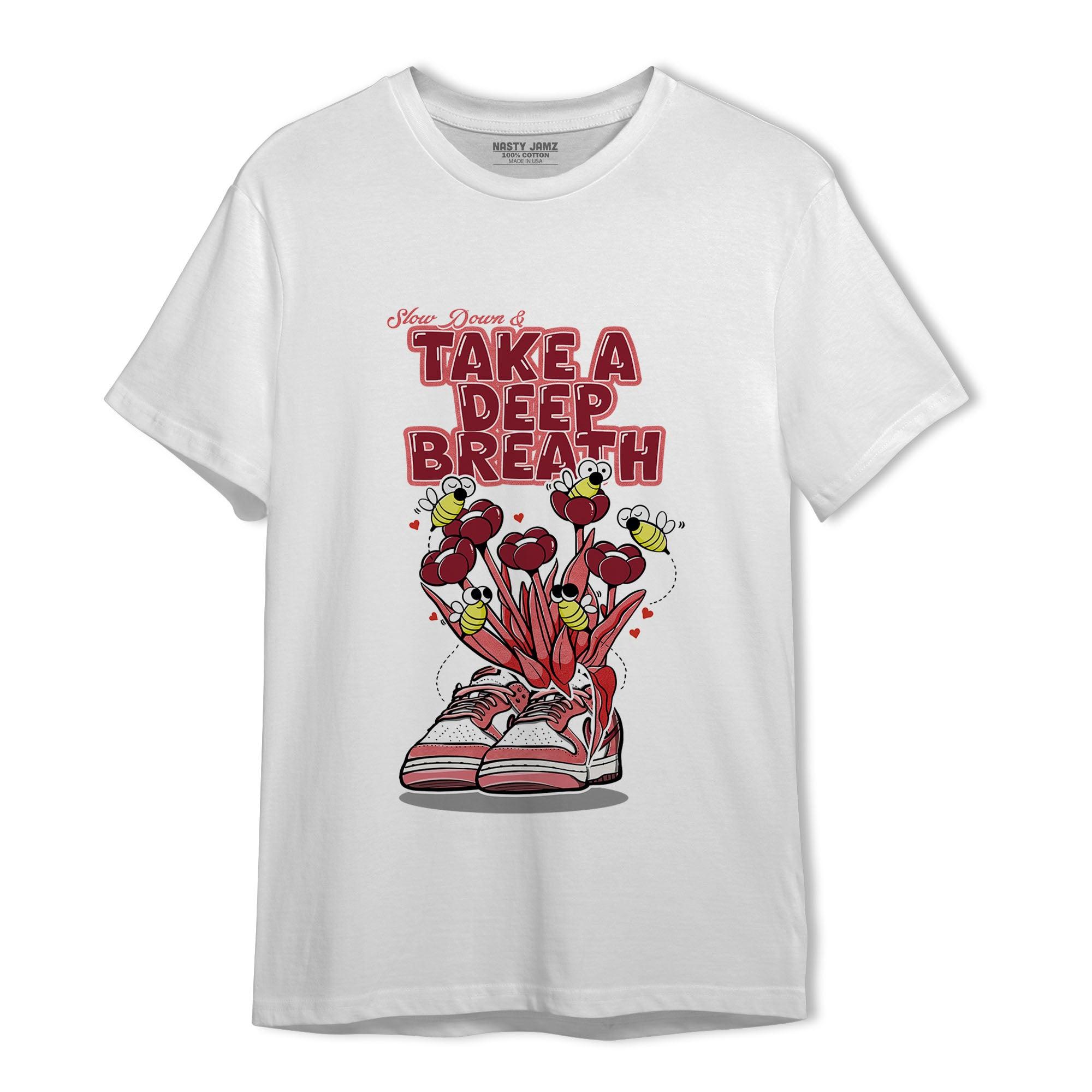 Dunk Low WMNS Valentine Day T Shirt Match Bee Sneaker - NastyJamz