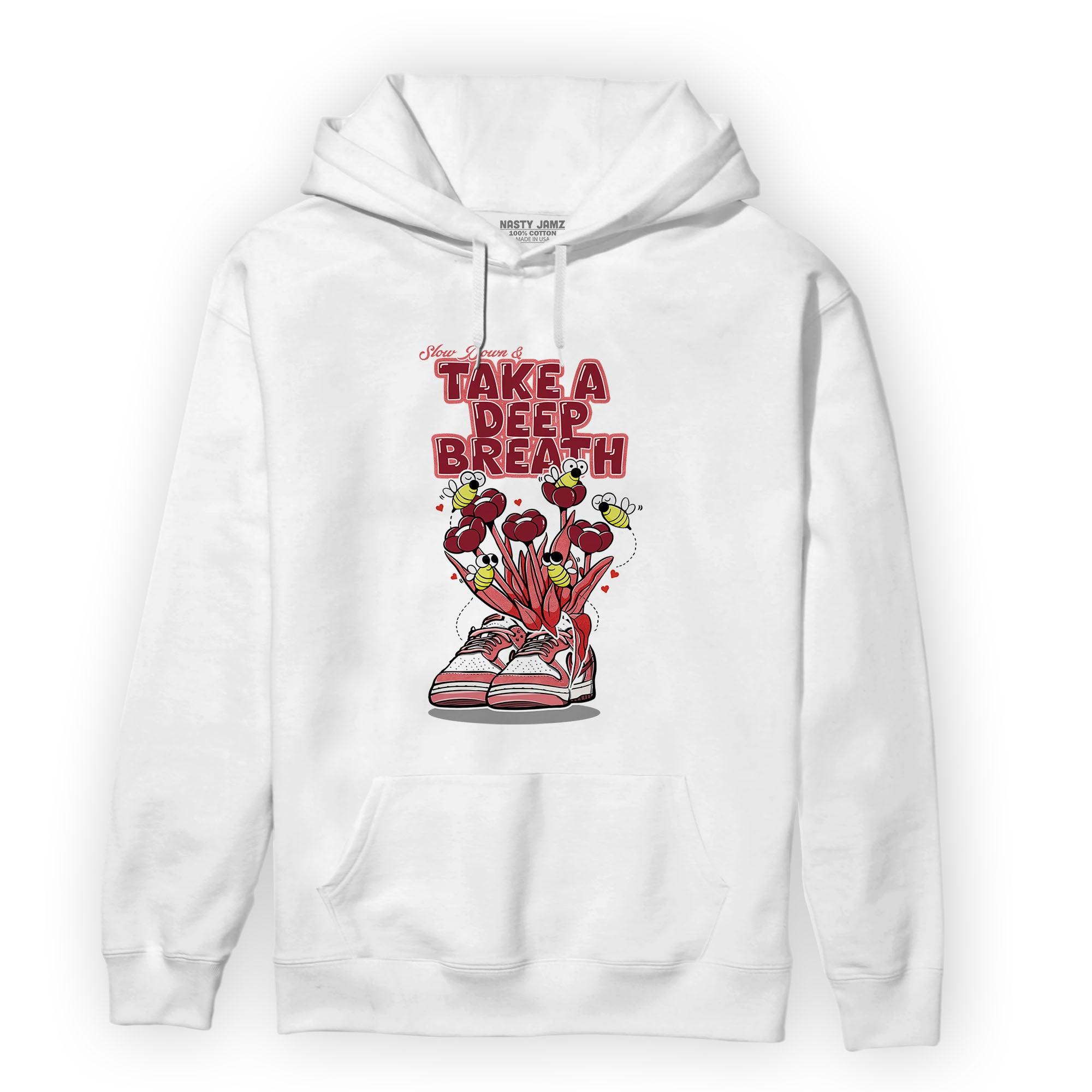 Dunk Low WMNS Valentine Day Hoodie Match Bee Sneaker - NastyJamz