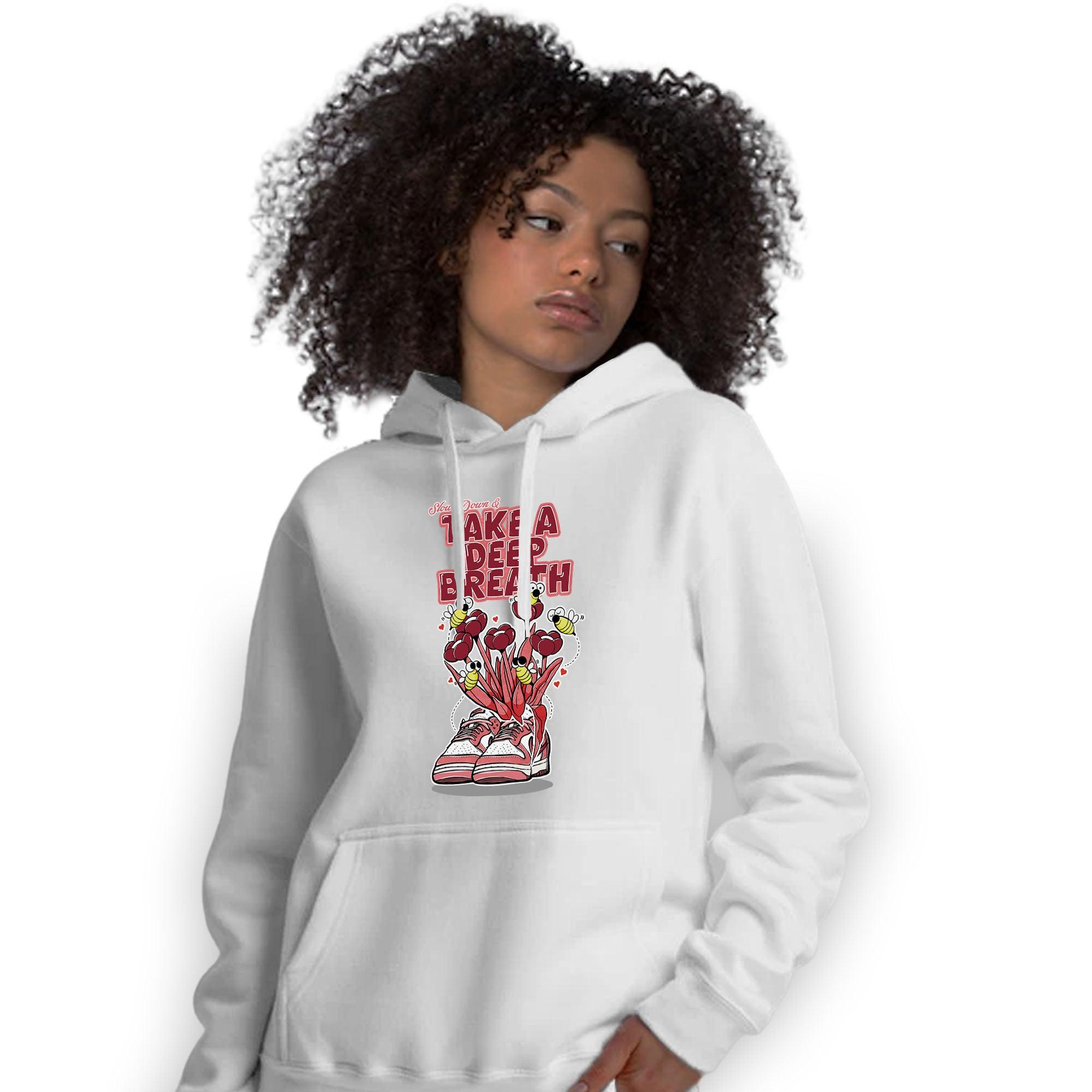 Dunk Low WMNS Valentine Day Hoodie Match Bee Sneaker - NastyJamz