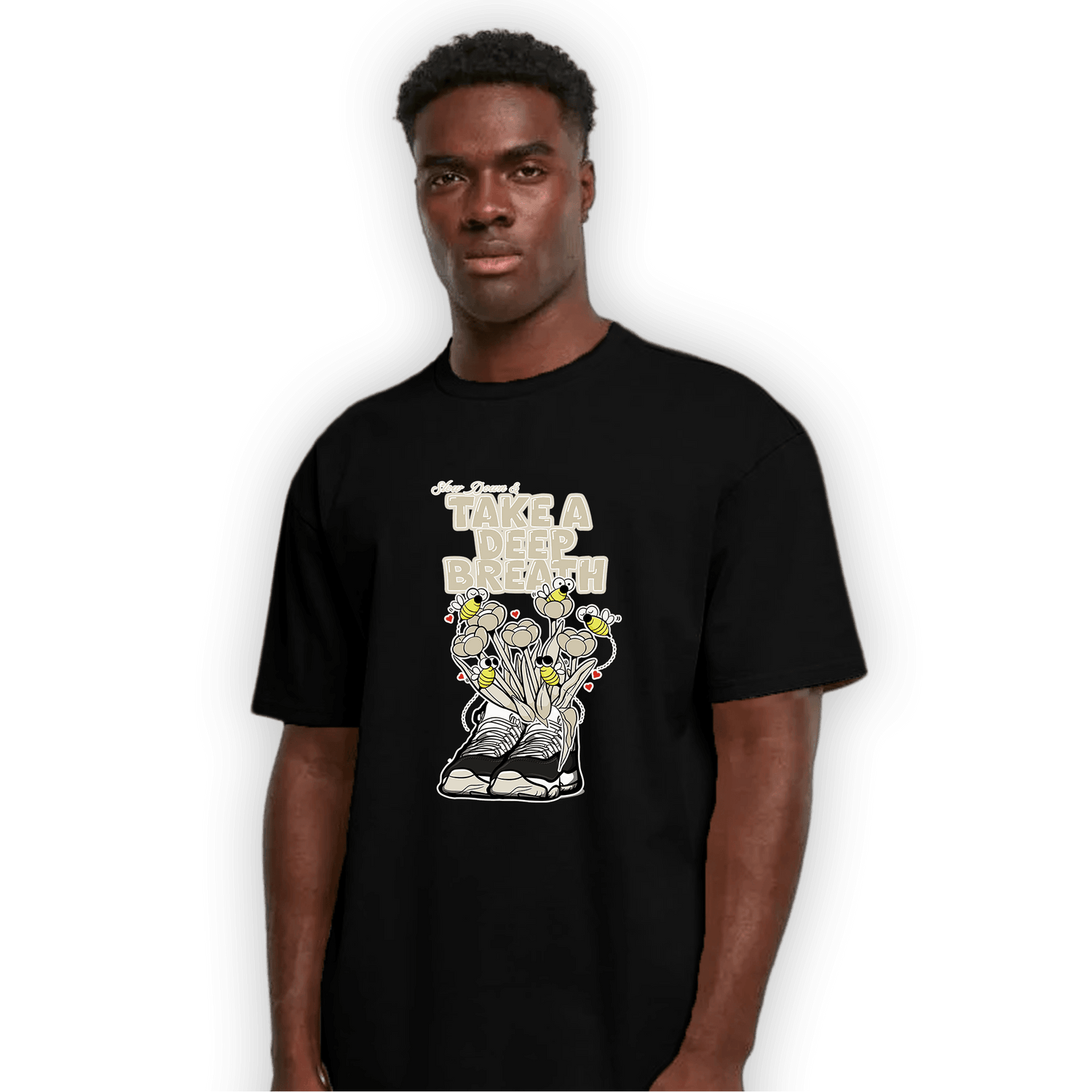 Gratitude 11s T Shirt Match Bee Sneaker - NastyJamz