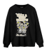 Gratitude 11s Sweatshirt Match Bee Sneaker - NastyJamz