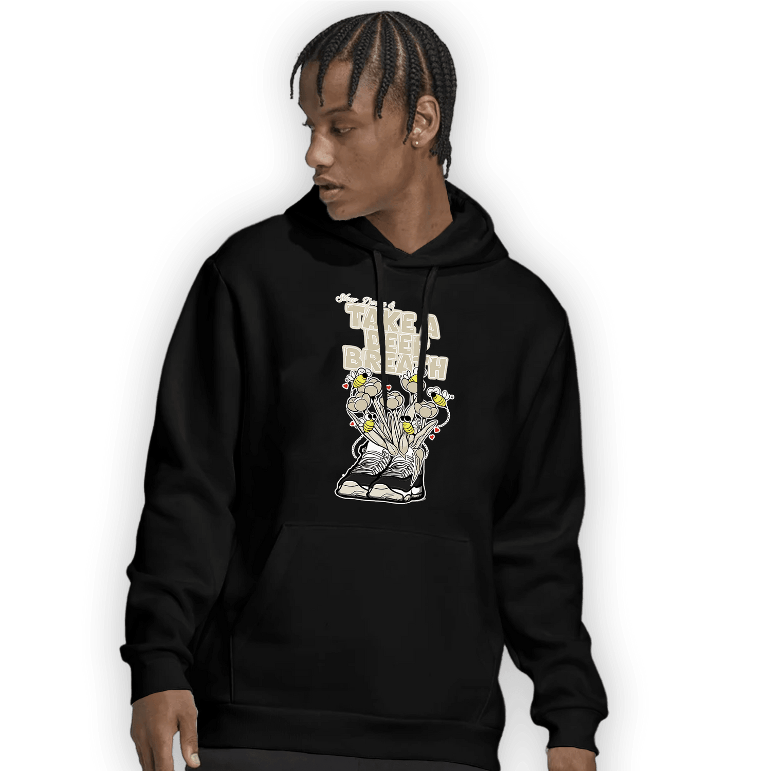 Gratitude 11s Hoodie Match Bee Sneaker - NastyJamz