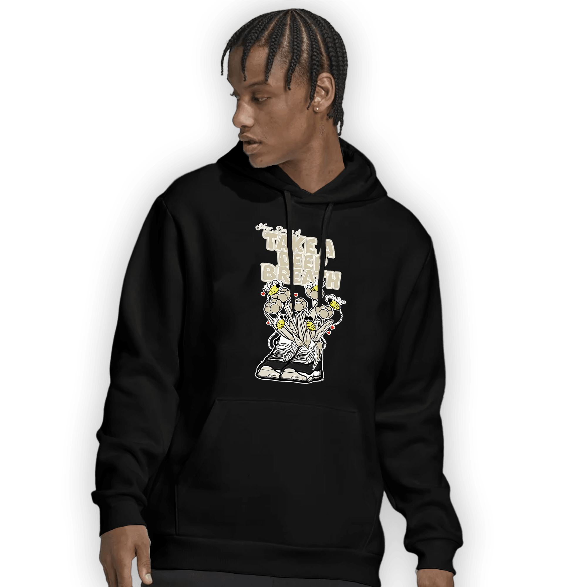 Gratitude 11s Hoodie Match Bee Sneaker - NastyJamz