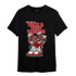 Cherry 12s T Shirt Match Bee Sneaker - NastyJamz