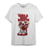 Cherry 12s T Shirt Match Bee Sneaker - NastyJamz