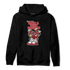 Cherry 12s Hoodie Match Bee Sneaker - NastyJamz
