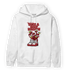 Cherry 12s Hoodie Match Bee Sneaker - NastyJamz