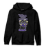 Field Purple 12s Hoodie Match Bee Sneaker - NastyJamz