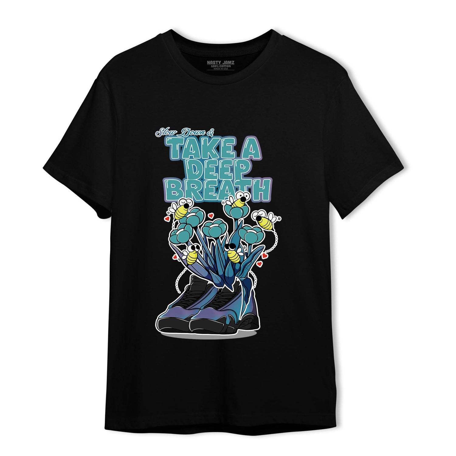 Low Love Letter 14s T Shirt Match Bee Sneaker - NastyJamz