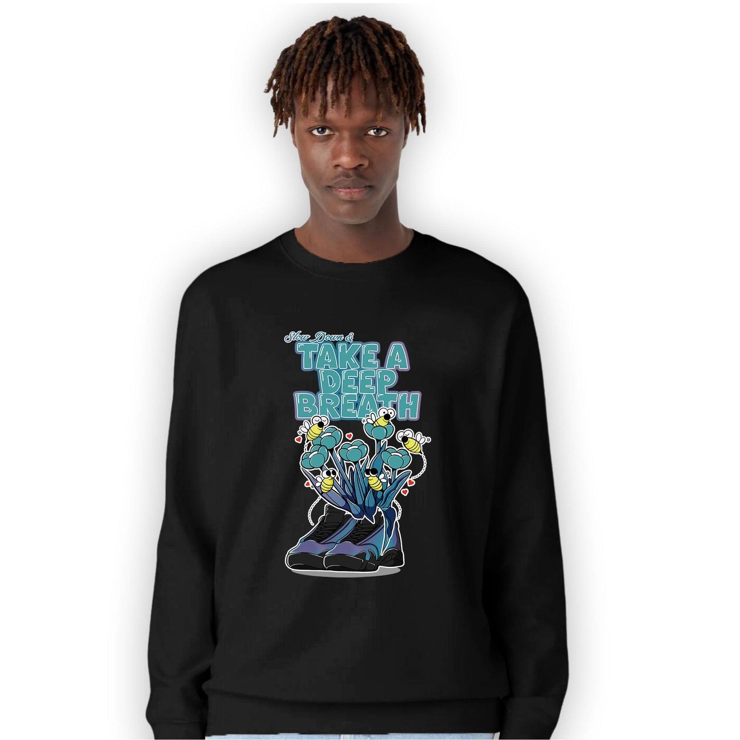 Low Love Letter 14s Sweatshirt Match Bee Sneaker - NastyJamz