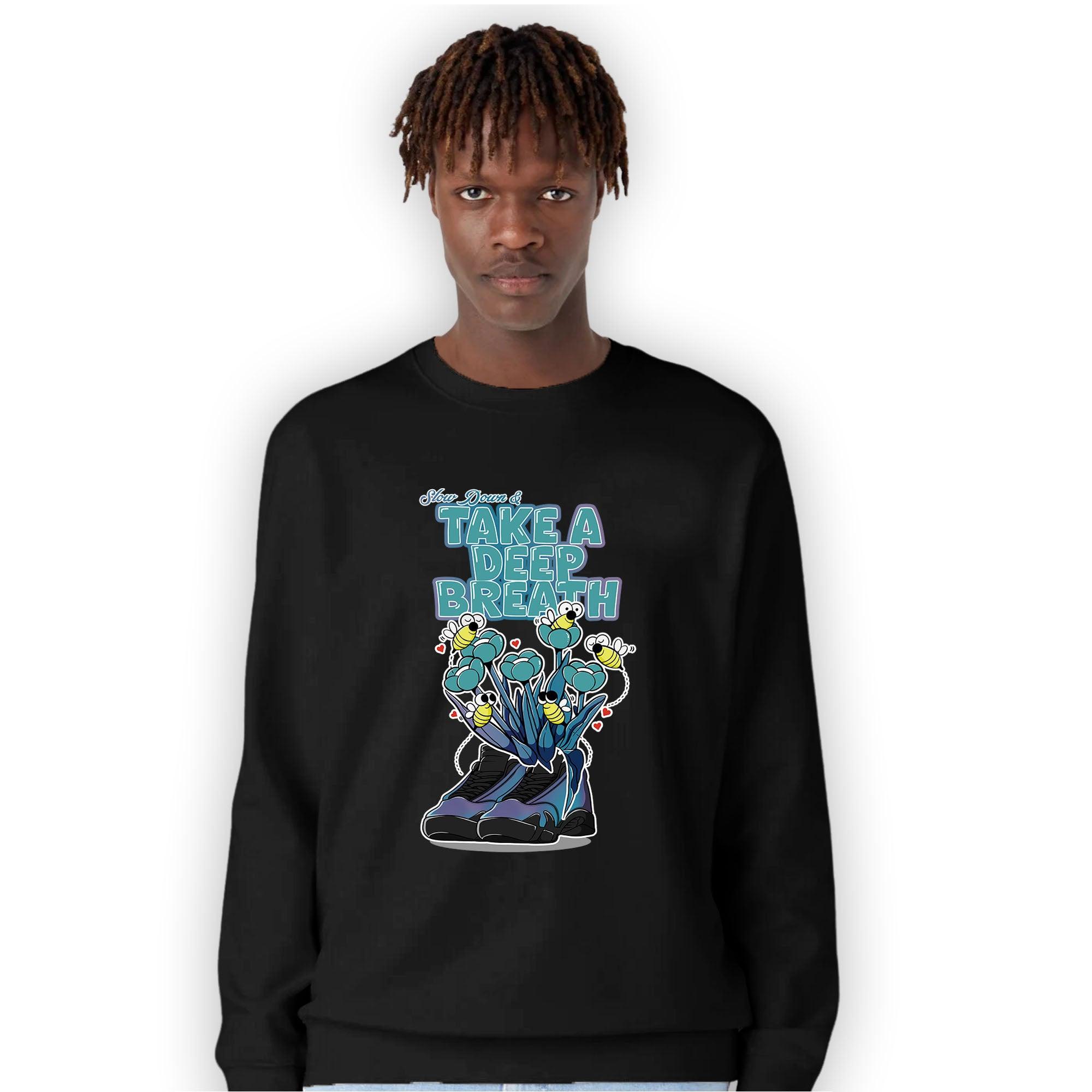 Low Love Letter 14s Sweatshirt Match Bee Sneaker - NastyJamz