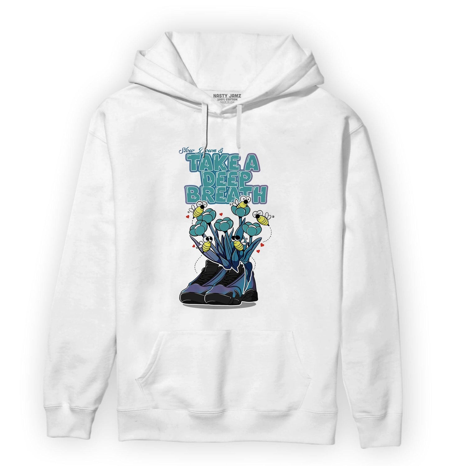 Low Love Letter 14s Hoodie Match Bee Sneaker - NastyJamz