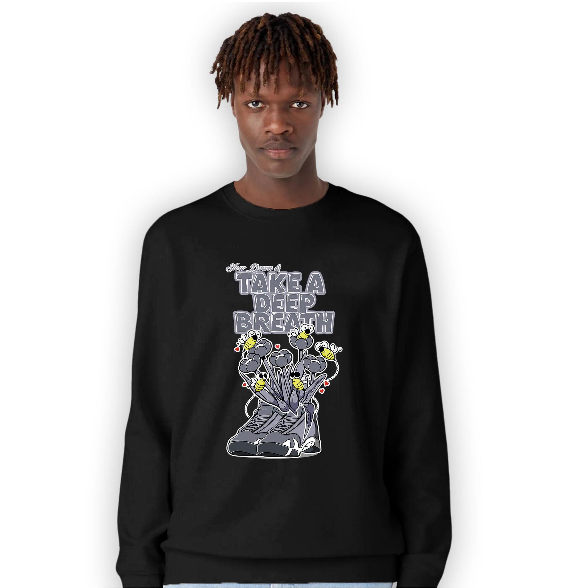 Stealth 14s Sweatshirt Match Bee Sneaker - NastyJamz