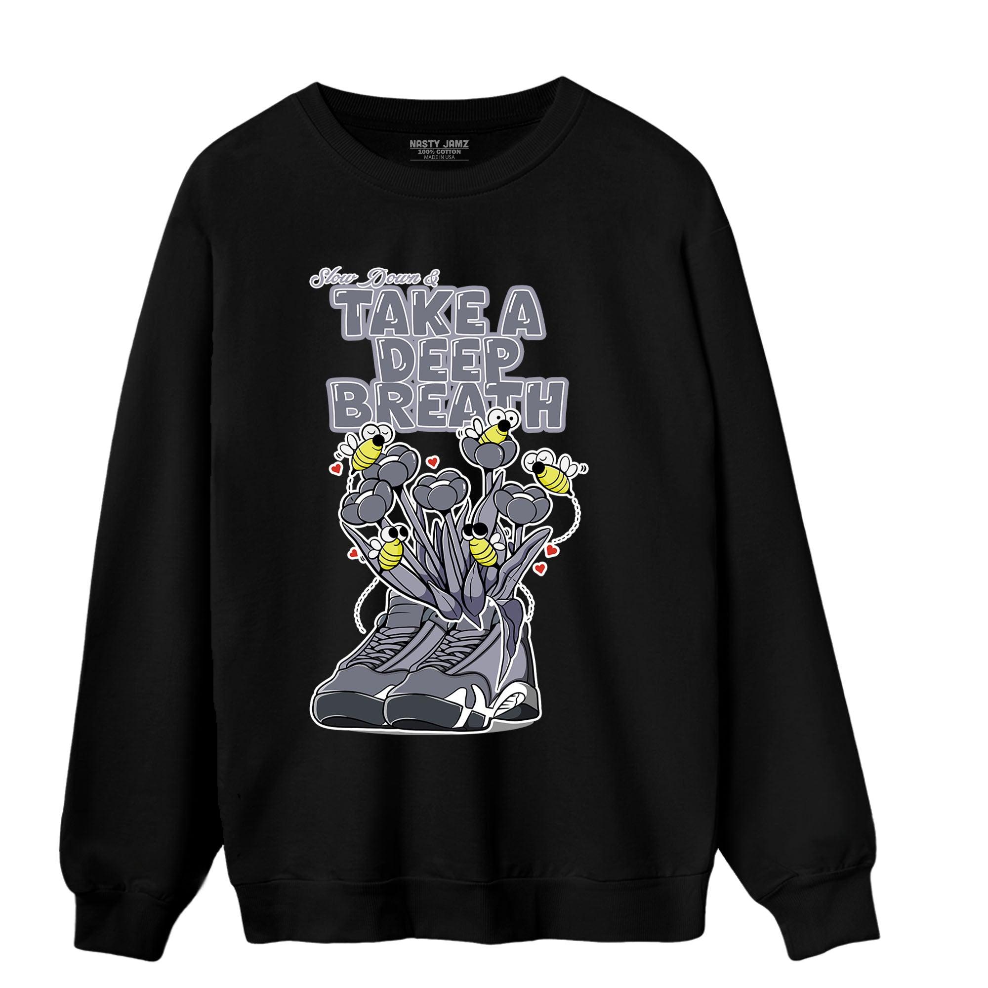 Stealth 14s Sweatshirt Match Bee Sneaker - NastyJamz