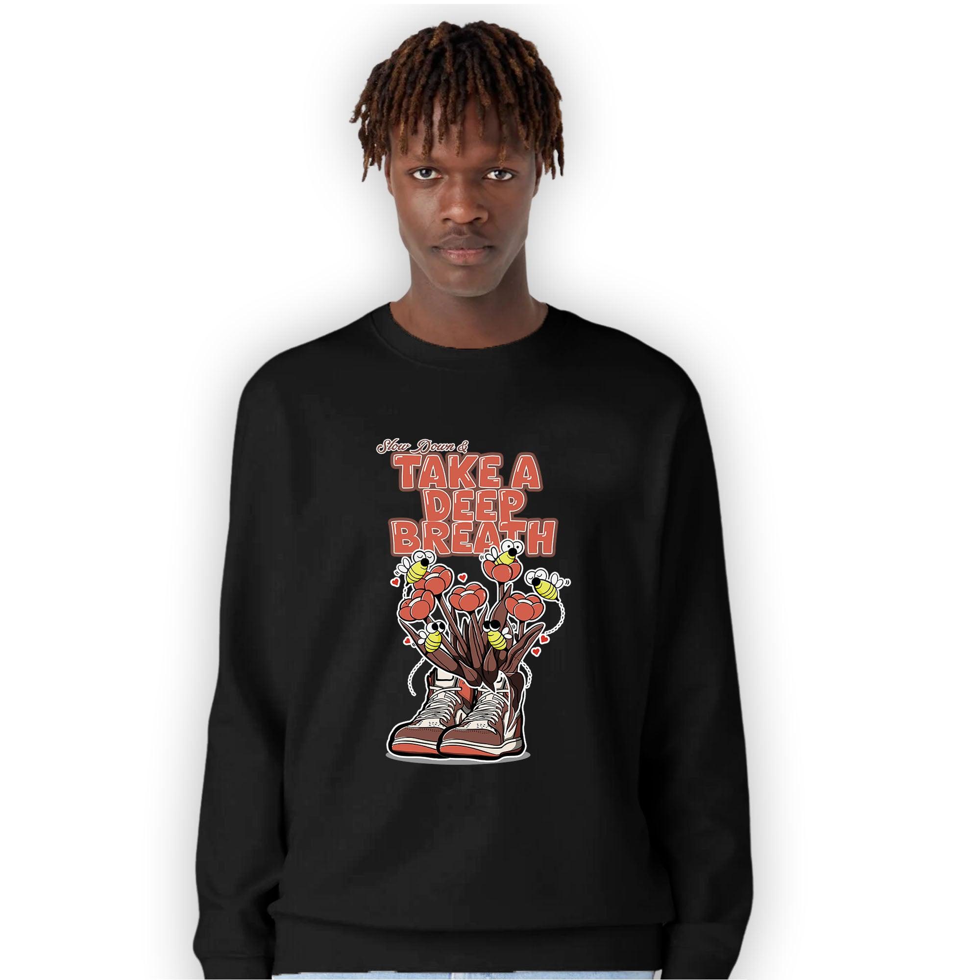 High OG Dusted Clay 1s Sweatshirt Match Bee Sneaker - NastyJamz