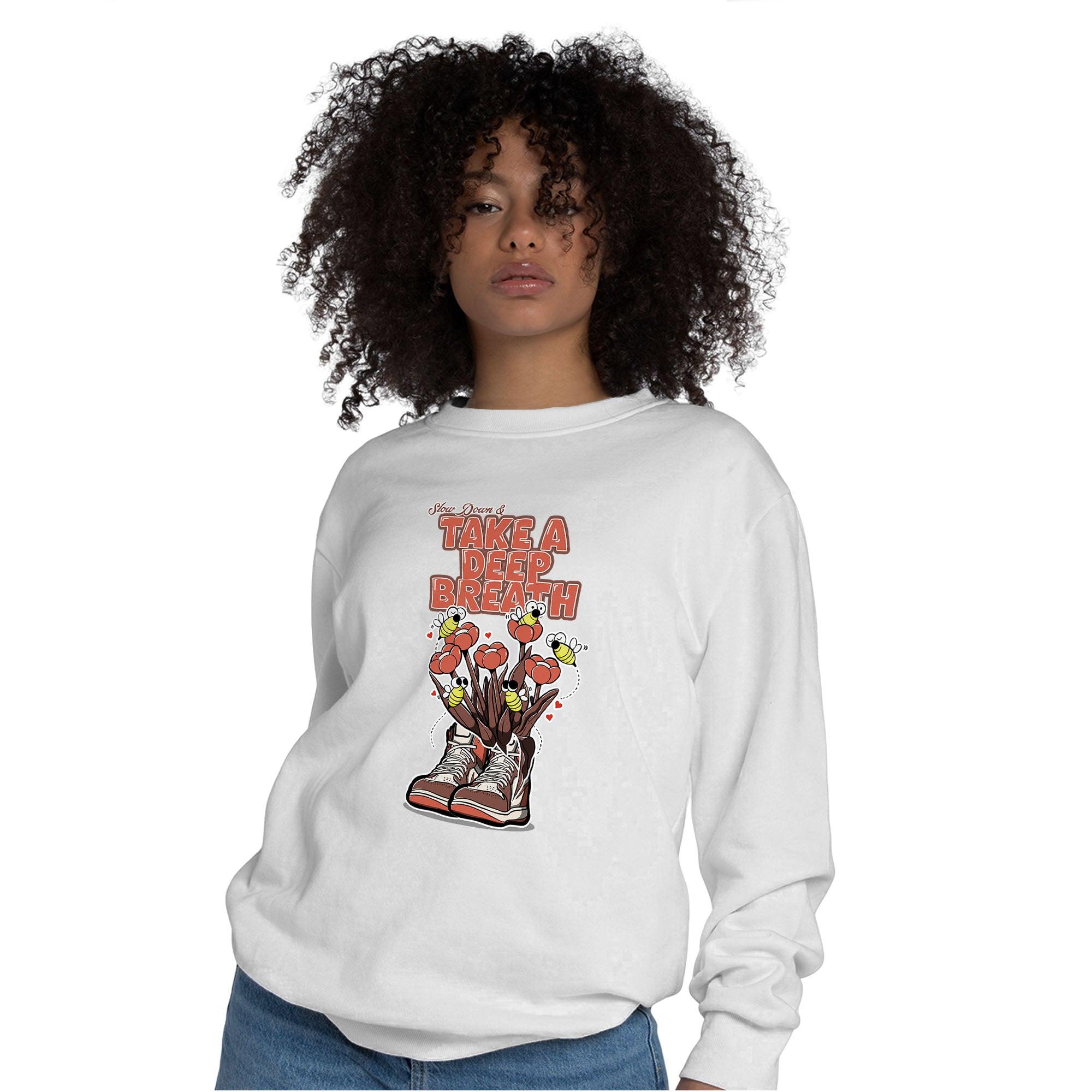 High OG Dusted Clay 1s Sweatshirt Match Bee Sneaker - NastyJamz