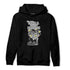 Retro High OG Black White 1s Hoodie Match Bee Sneaker - NastyJamz