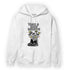 Retro High OG Black White 1s Hoodie Match Bee Sneaker - NastyJamz