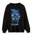 Royal Reimagined 1s Sweatshirt Match Bee Sneaker - NastyJamz